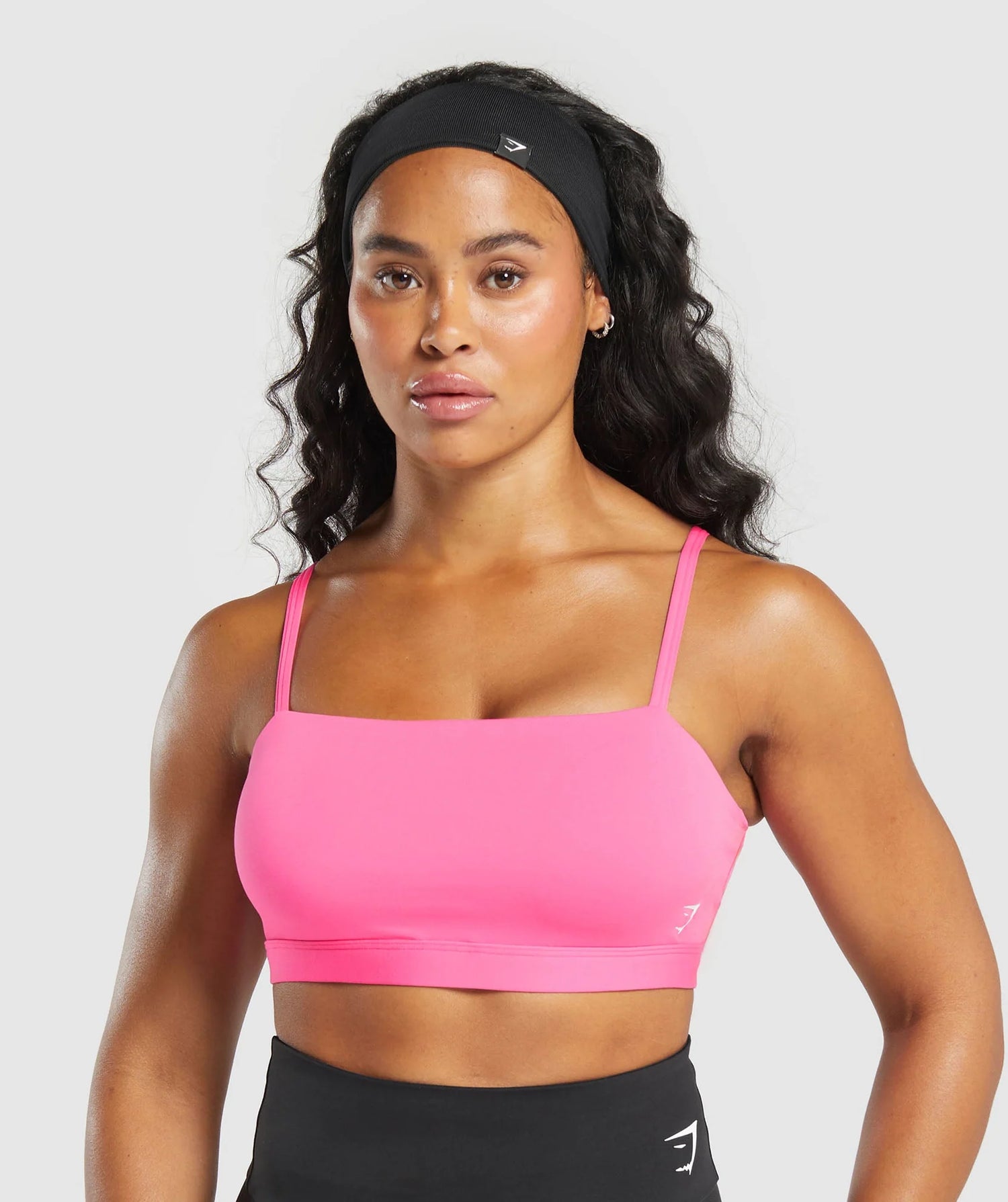 Cut Out Bandeau - Pink
