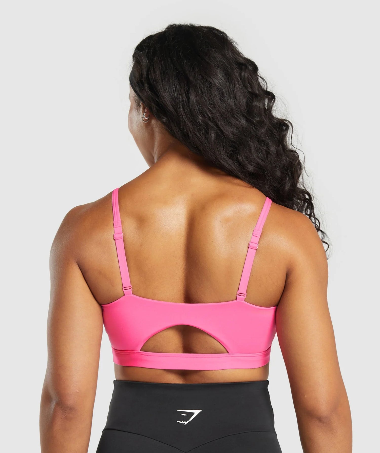 Cut Out Bandeau - Pink