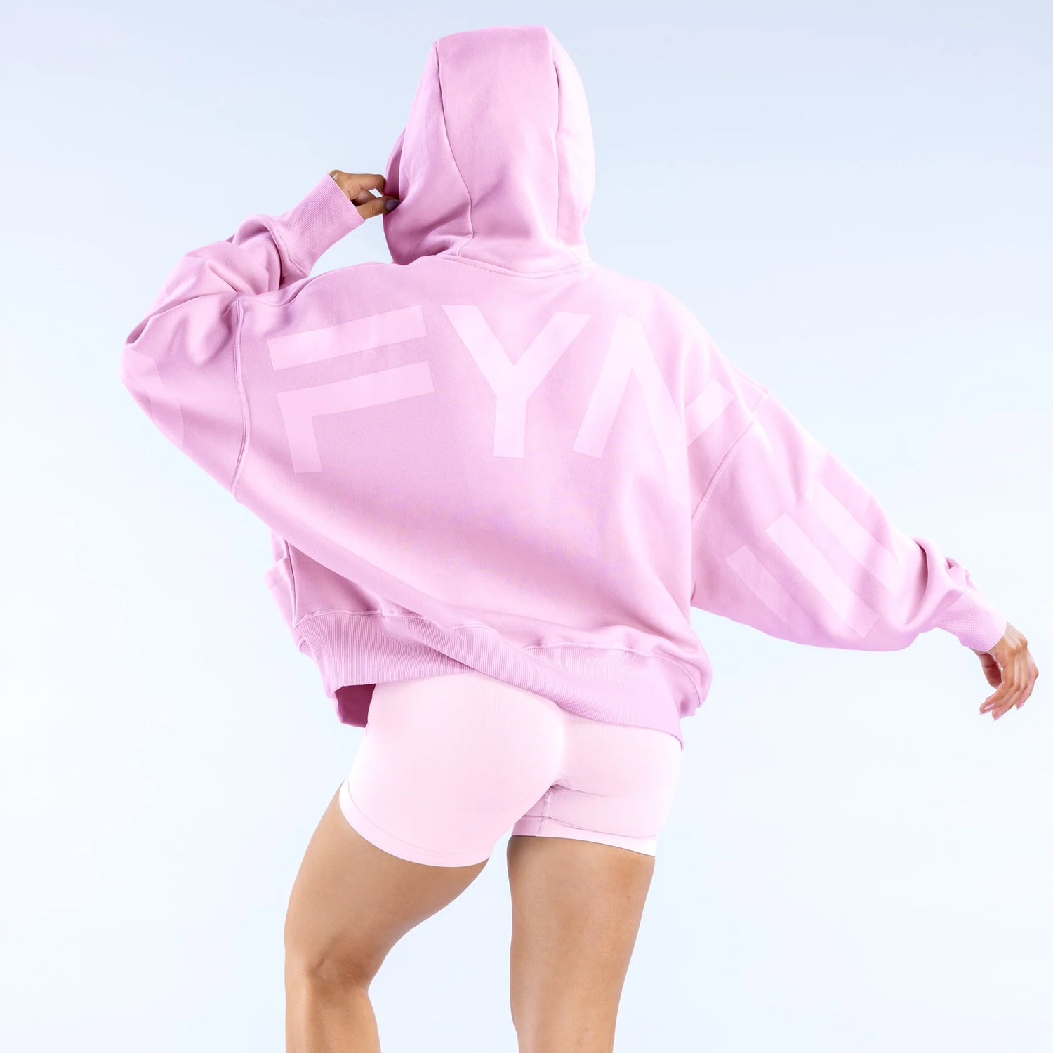 Signature Hoodie - Light Rose Pink