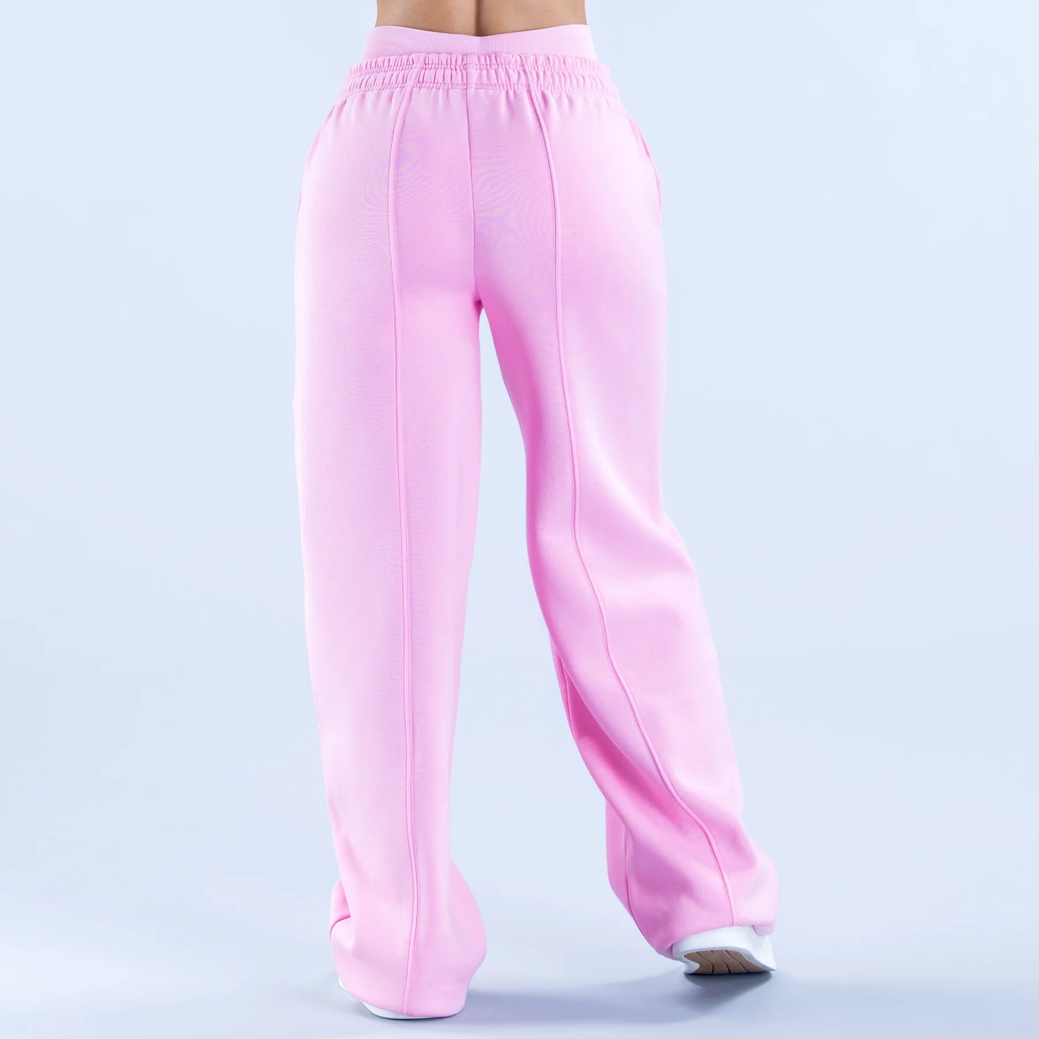 Revive Graphic Wide Leg Jogger - Light Rose Pink