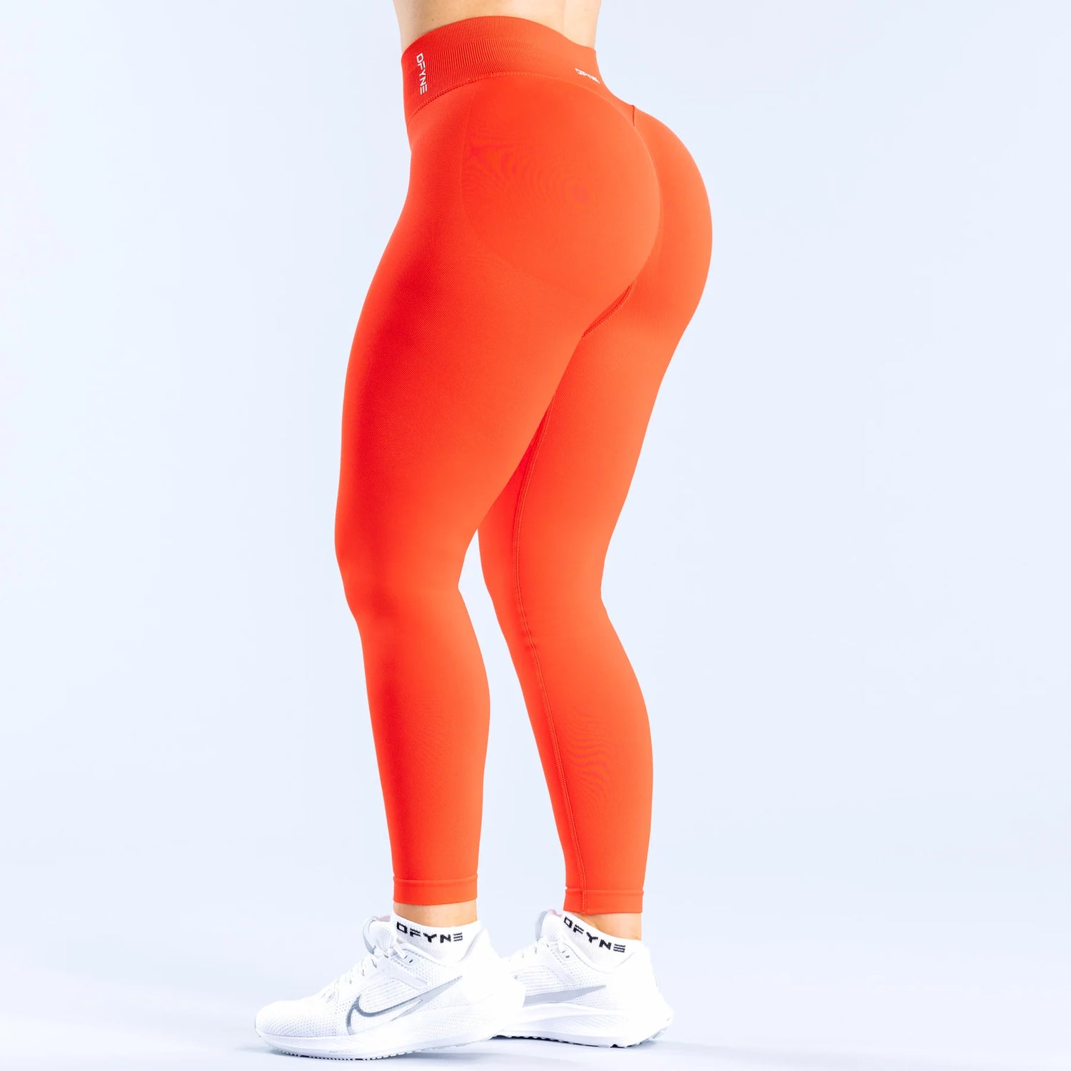 Impact Leggings - Chili