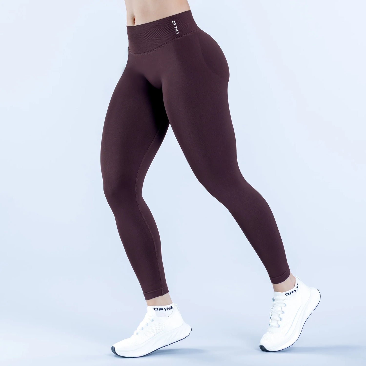 Impact Leggings - Espresso