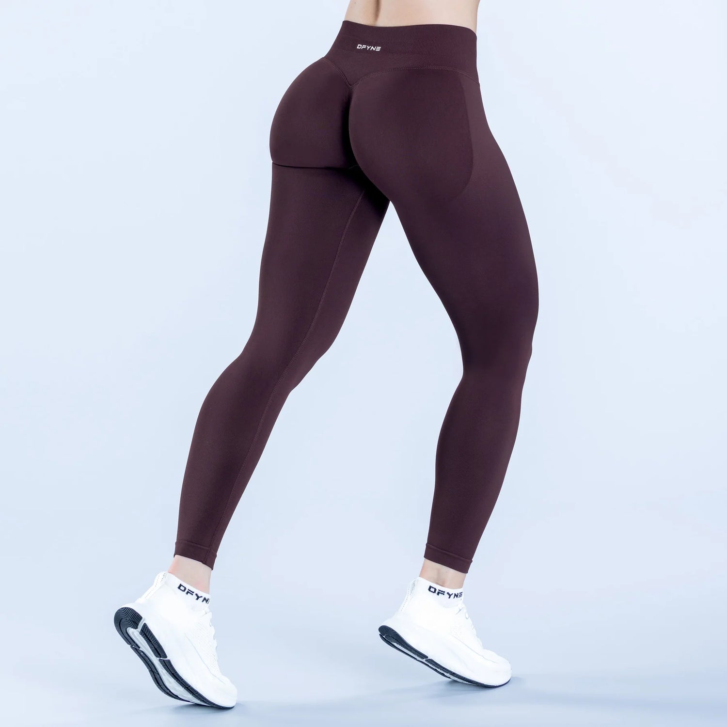 Impact Leggings - Espresso