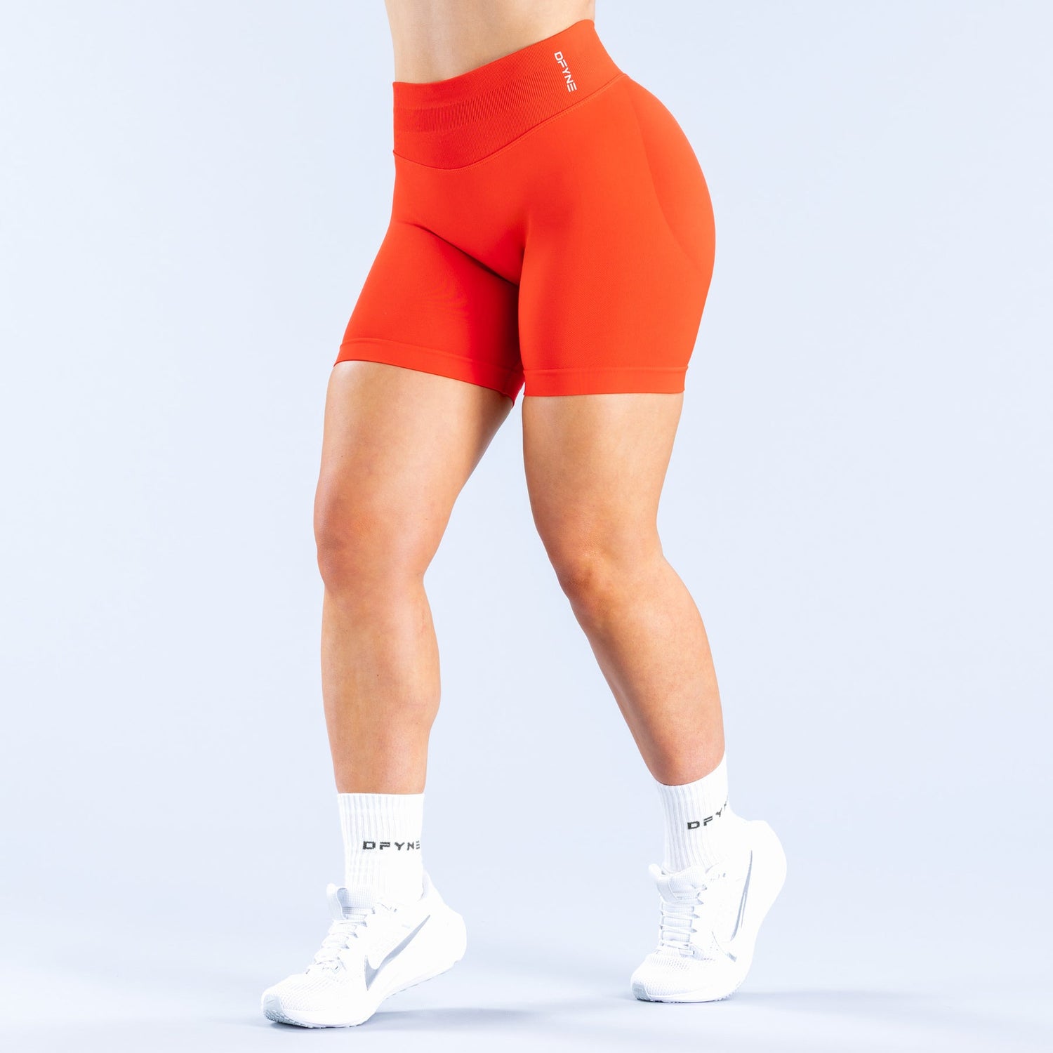 Impact Shorts | 4.5" - Chili