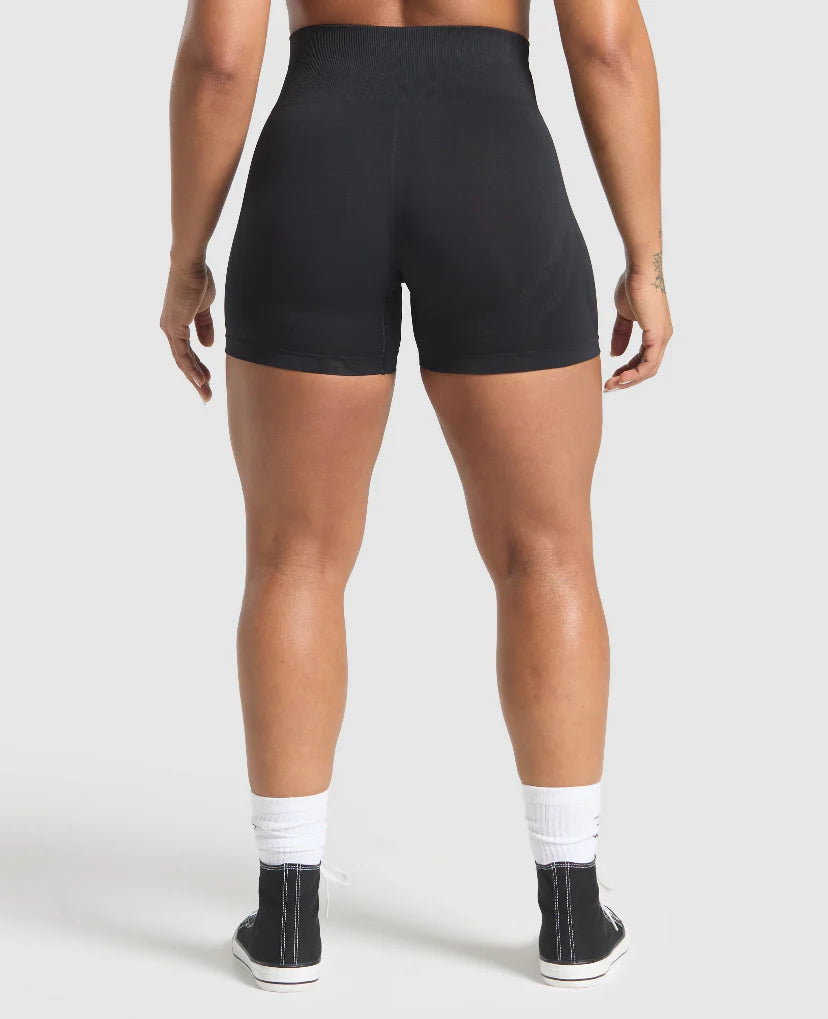 Built In The Weight Room Shorts - Black