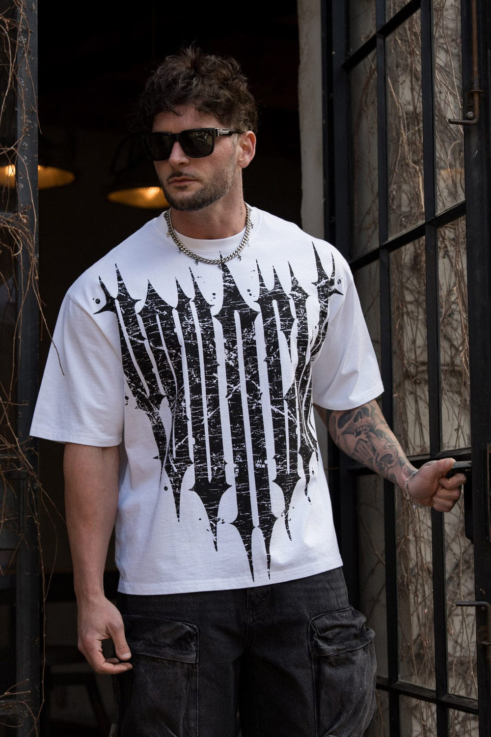 4156 - Revenge Tees Spring '25 - White