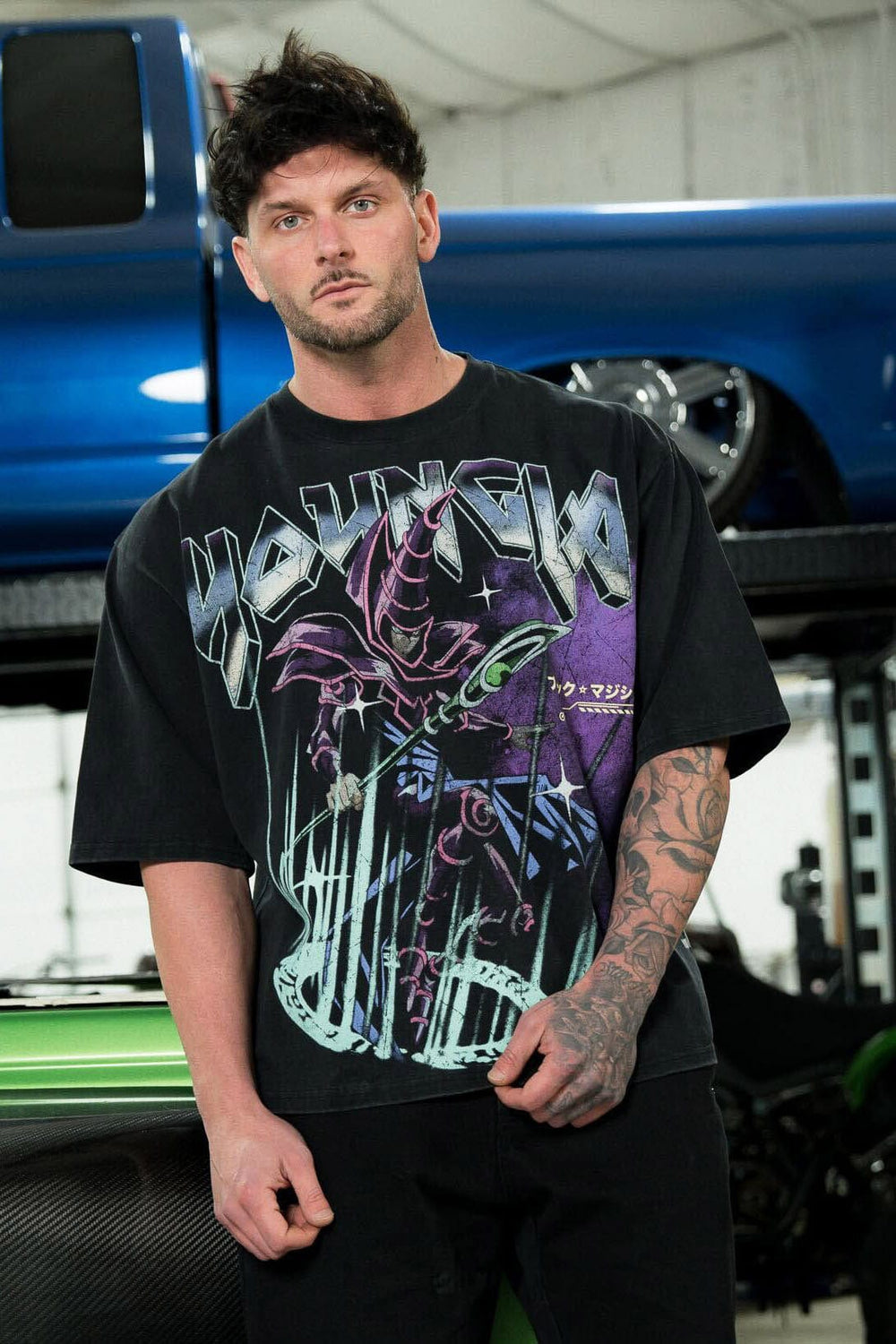 4123 - Yu-Gi-Oh!® Tees - Dark Magician