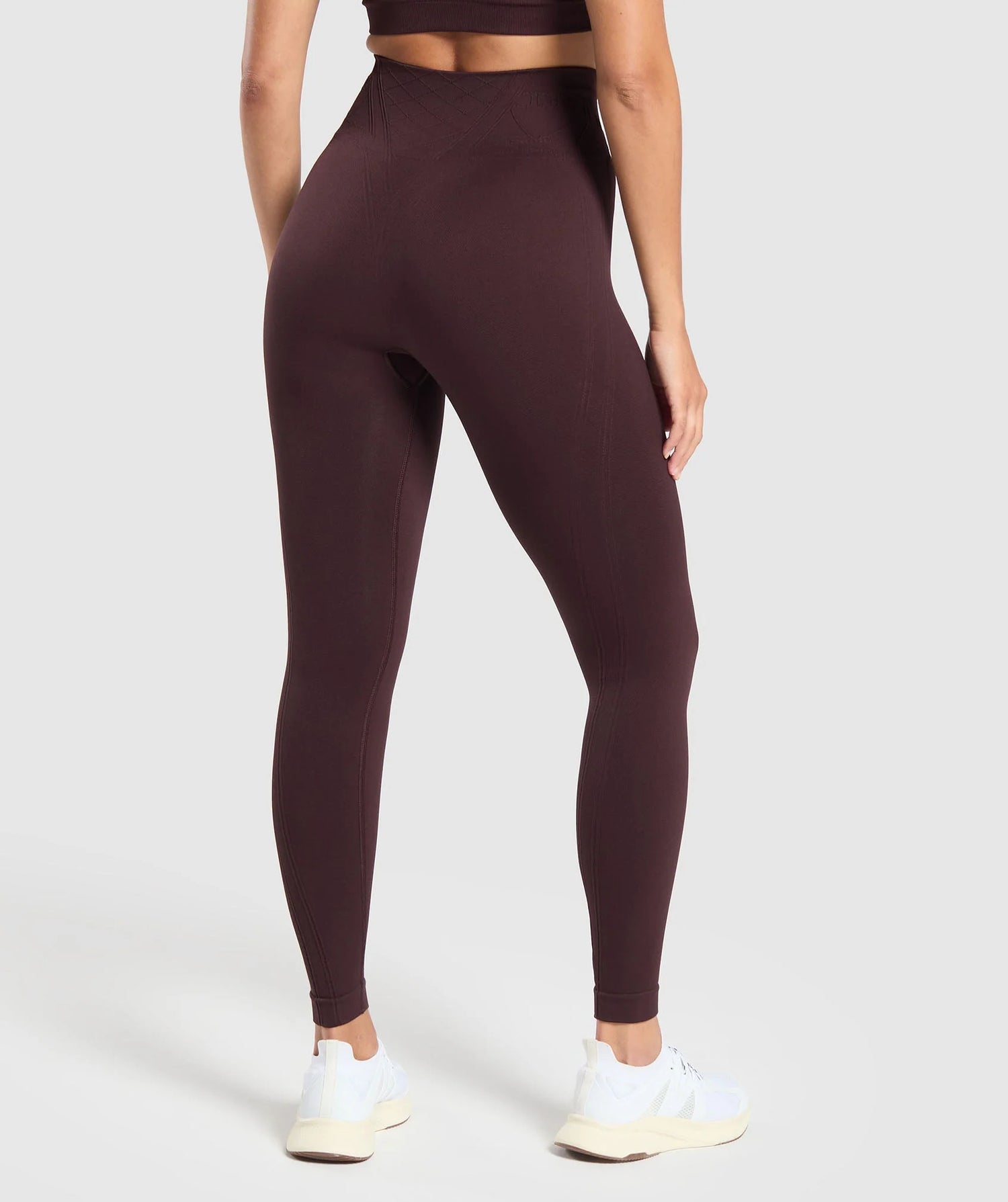 Corset Seamless Leggings - Heritage Brown