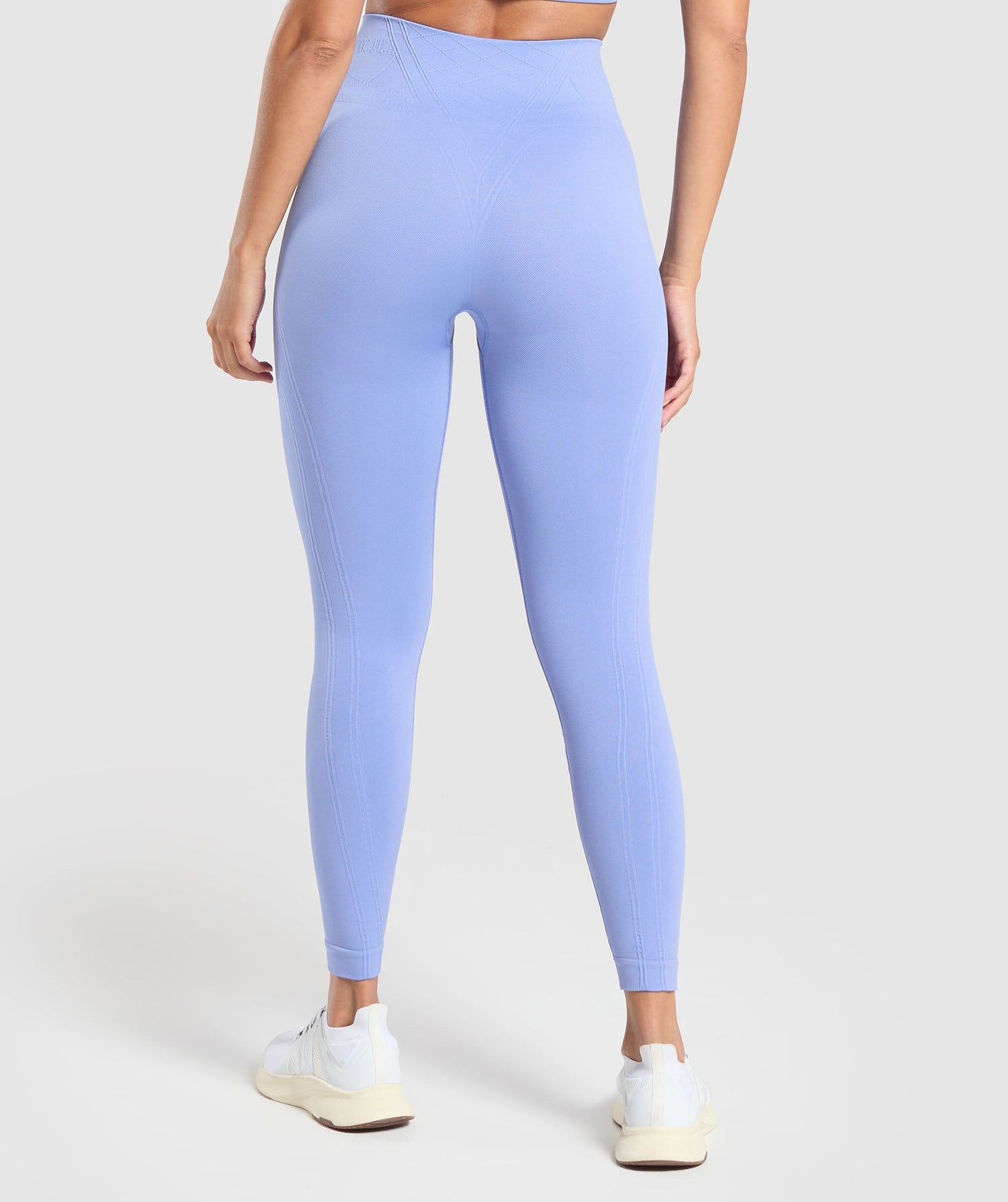 Corset Seamless Leggings - Lift Blue