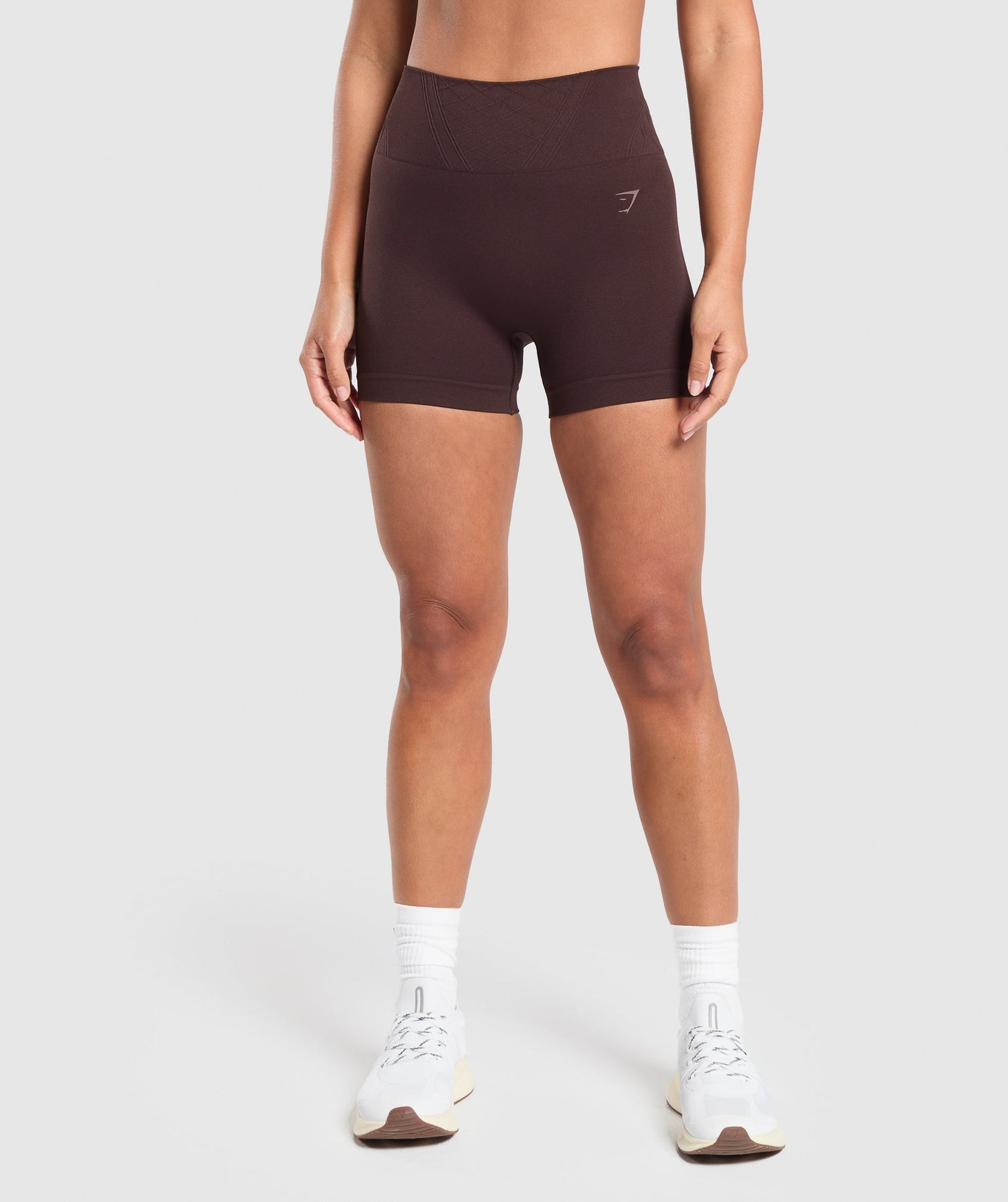 Corset Seamless Shorts - Heritage Brown