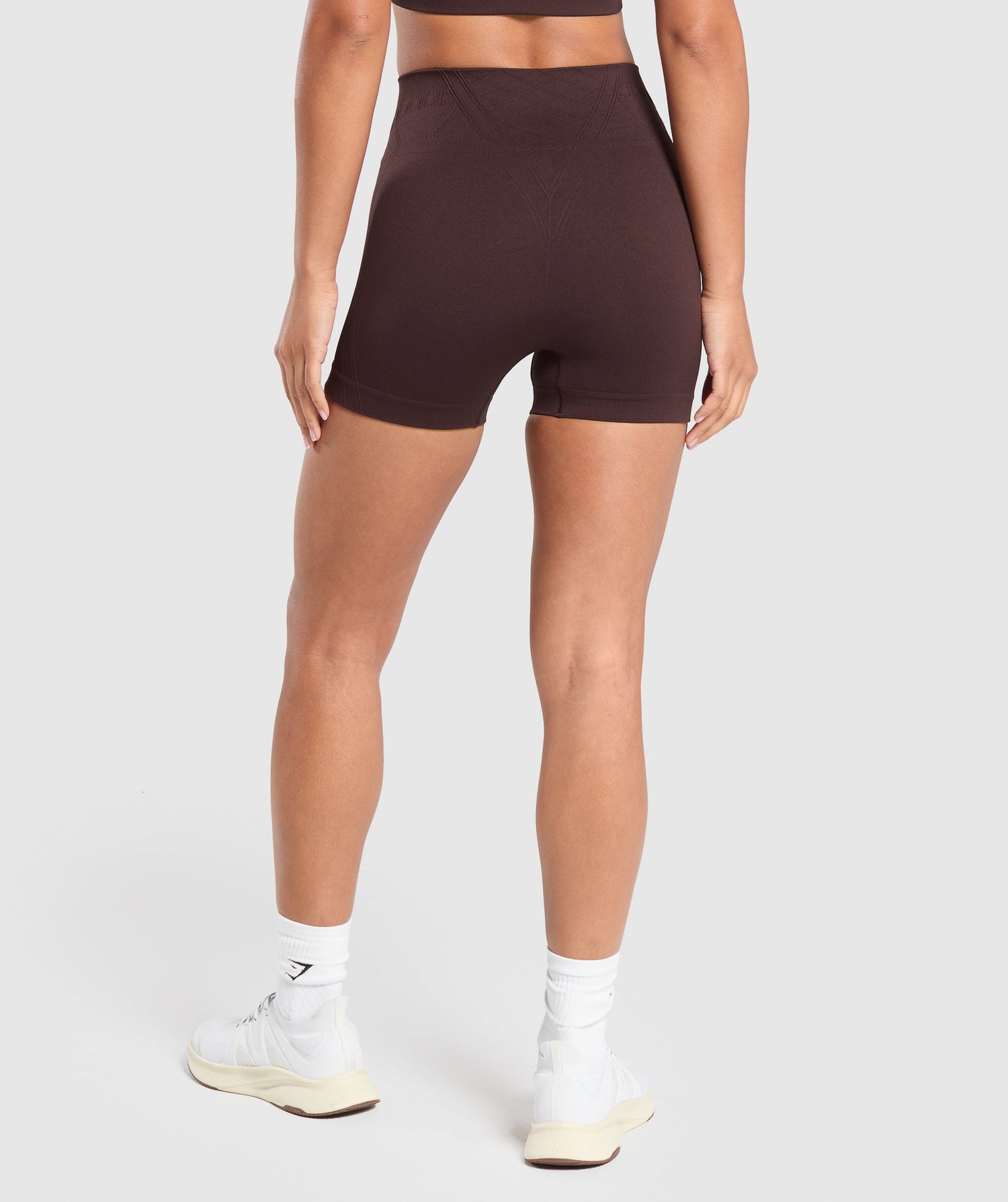 Corset Seamless Shorts - Heritage Brown