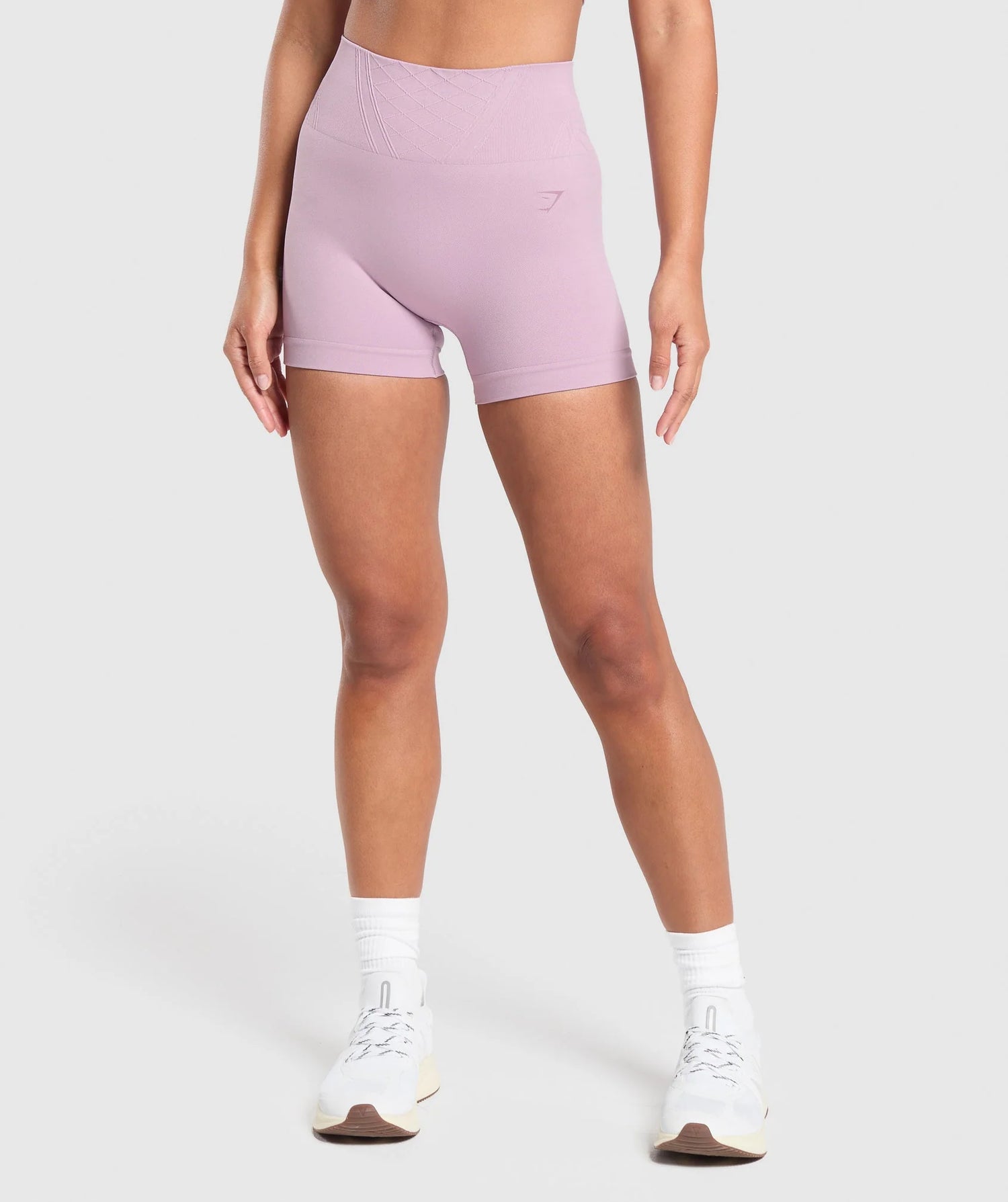 Corset Seamless Shorts - Warm Lilac