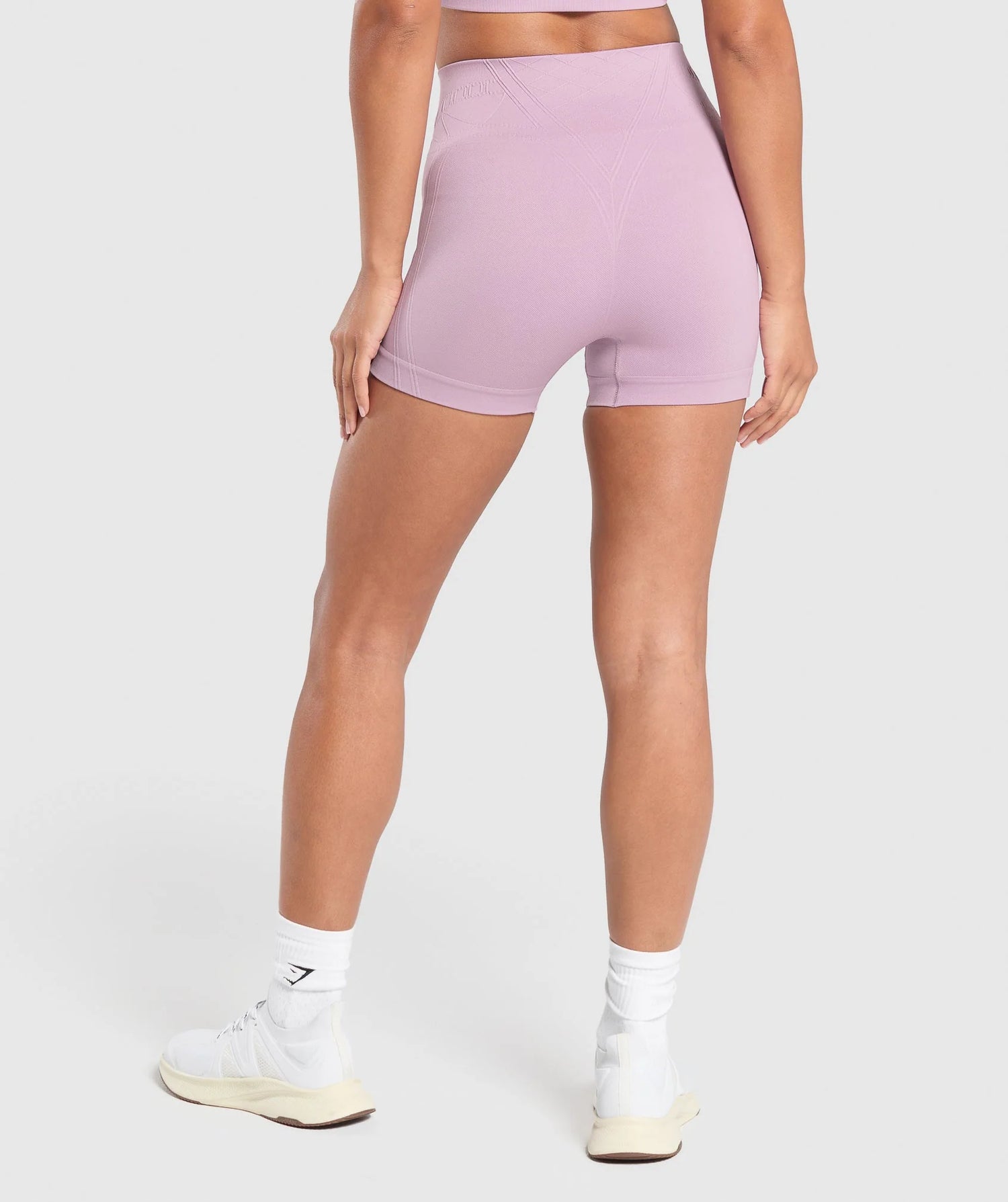 Corset Seamless Shorts - Warm Lilac