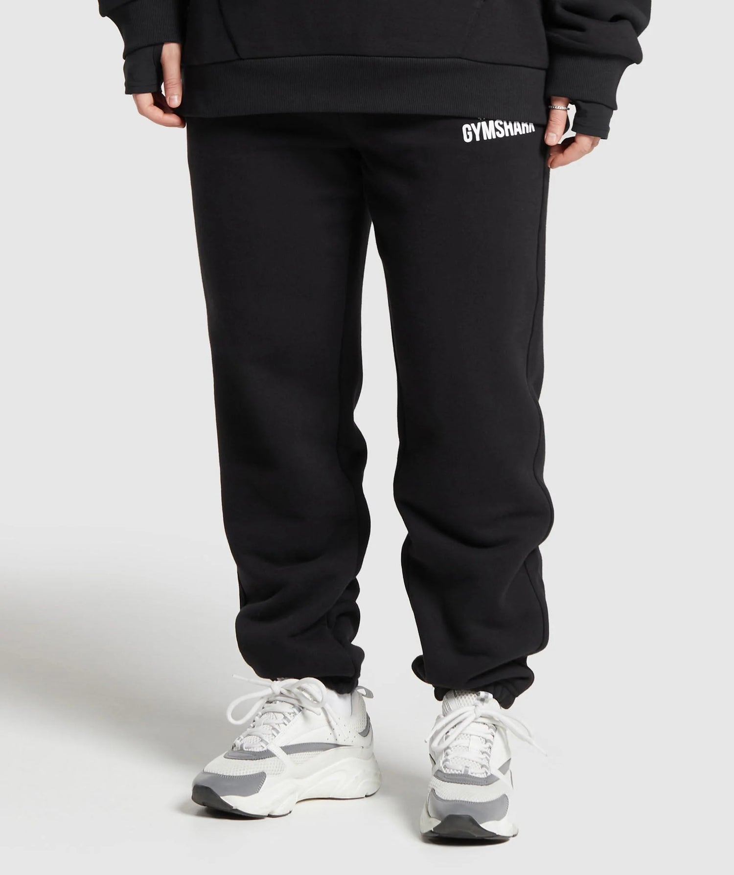 GS X Leana Deeb Oversized Joggers - Black