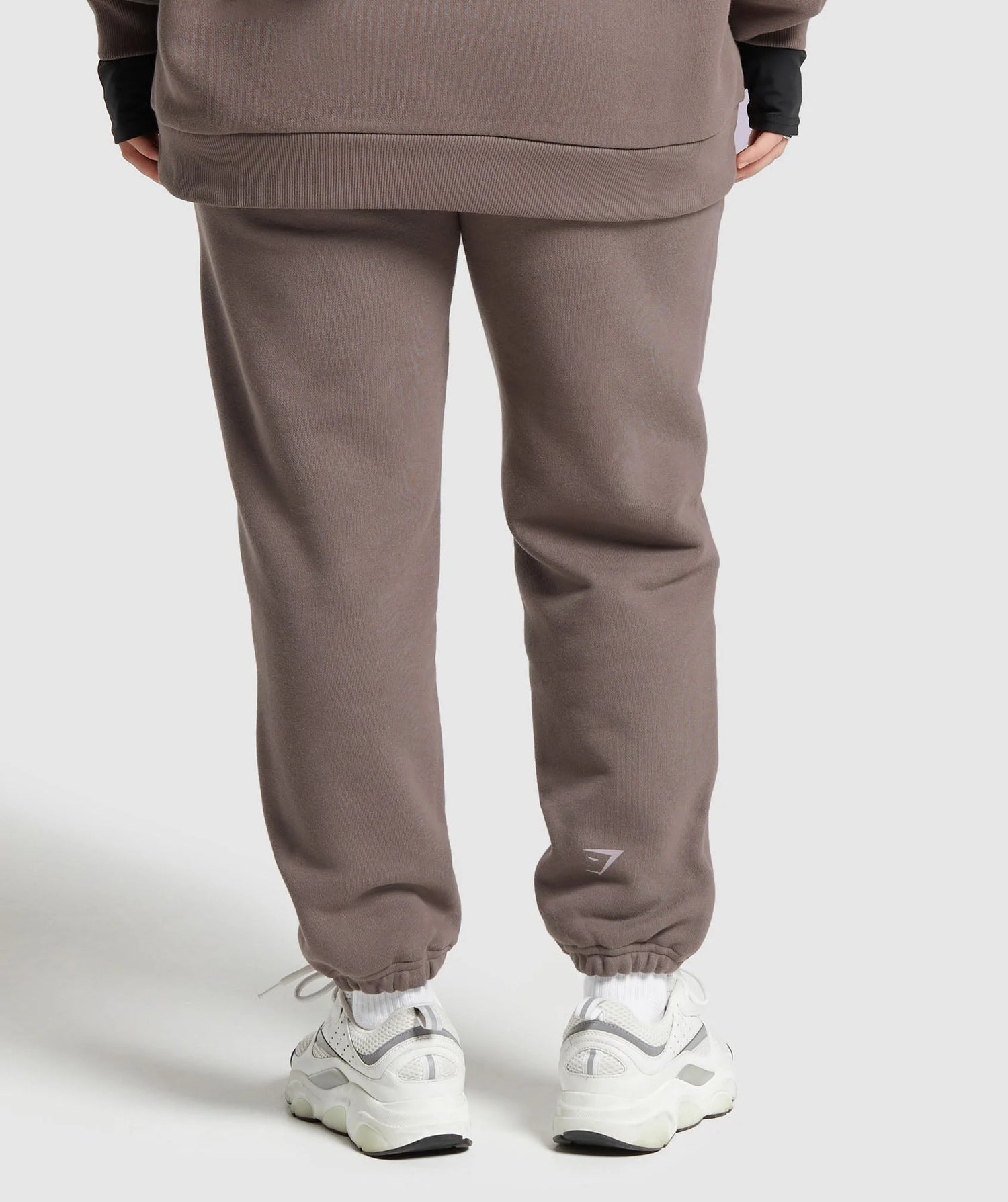 GS X Leana Deeb Oversized Joggers - Brown