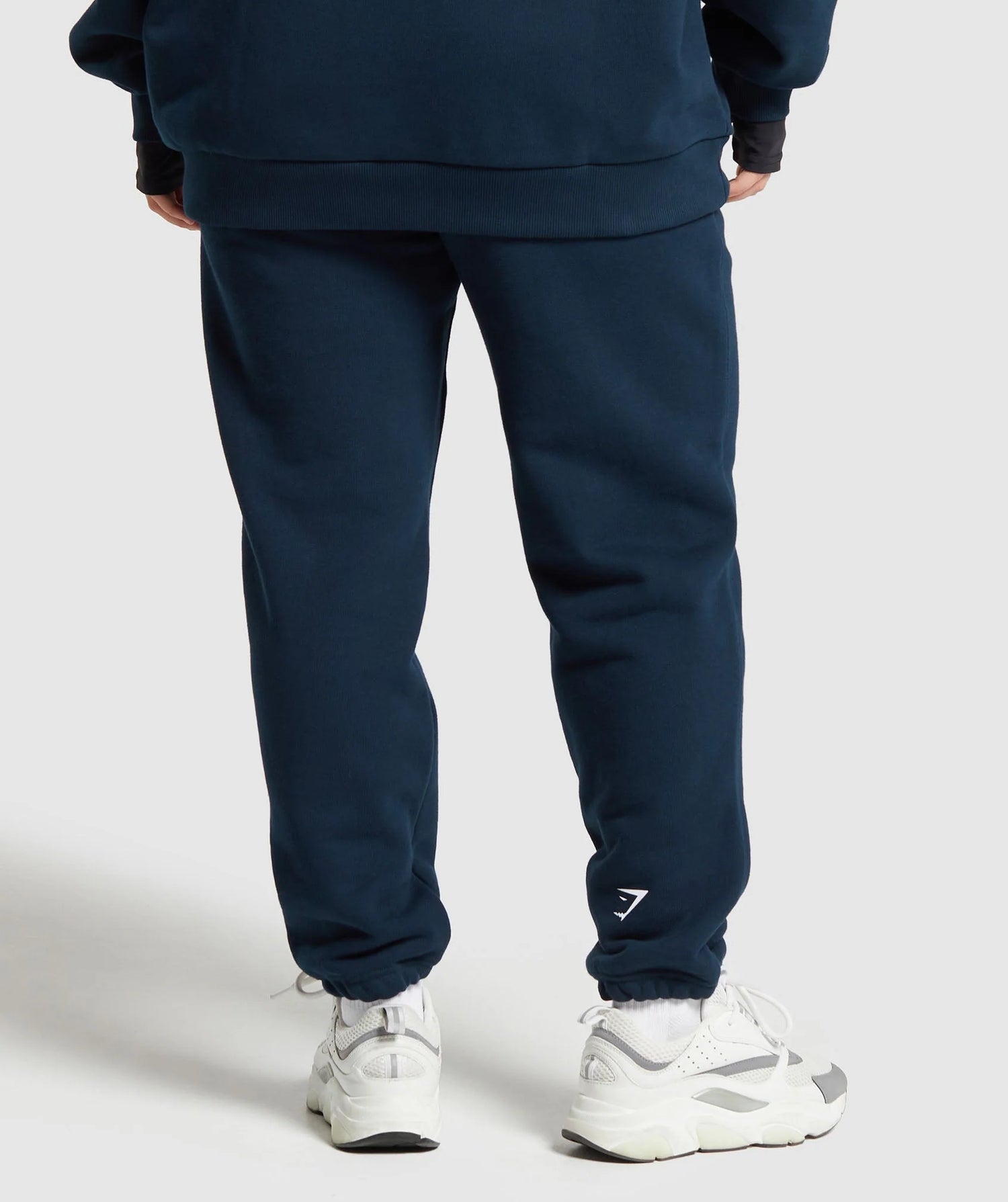 GS X Leana Deeb Oversized Joggers - Blue