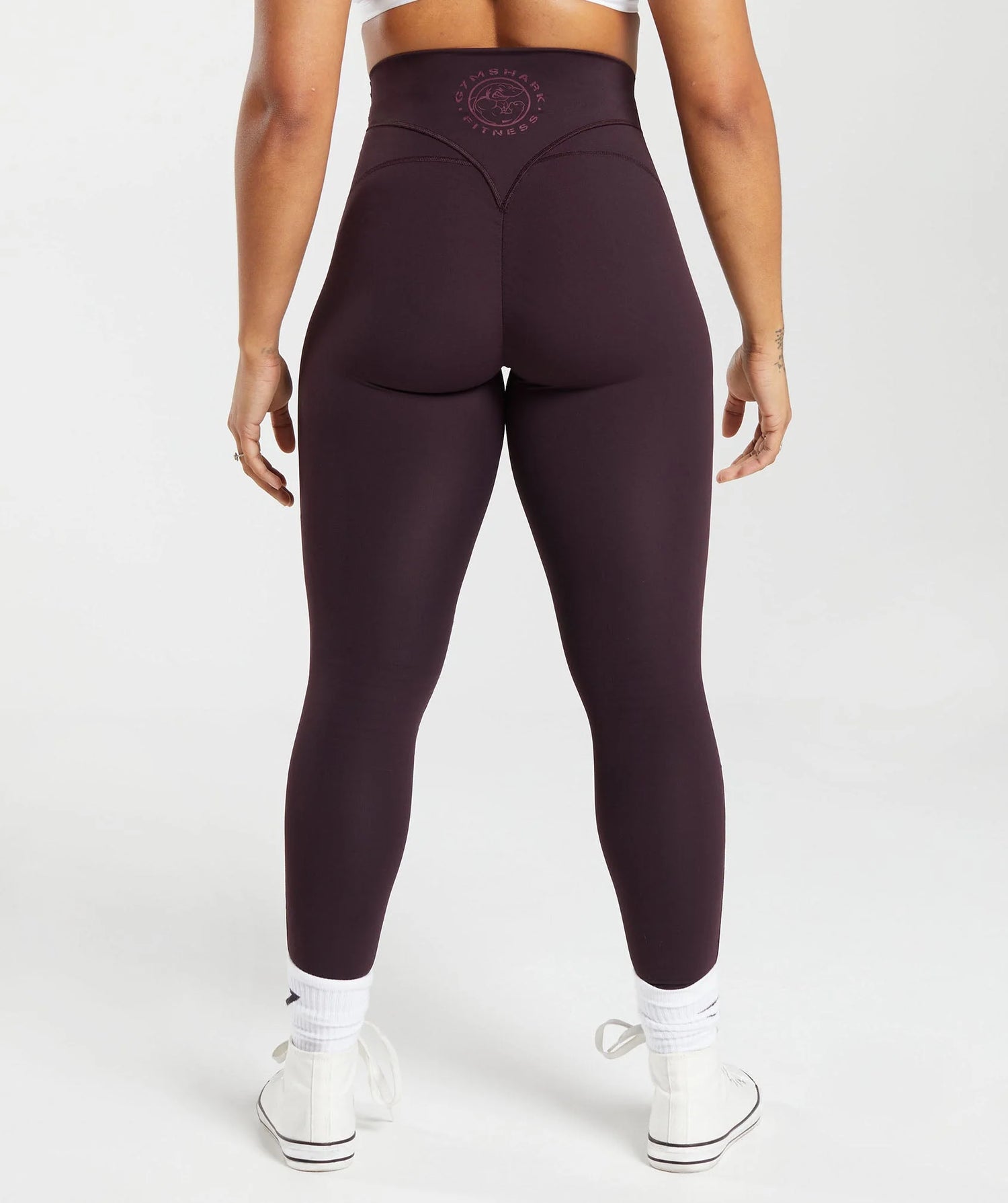 Legacy Regular Leggings - Plum brown