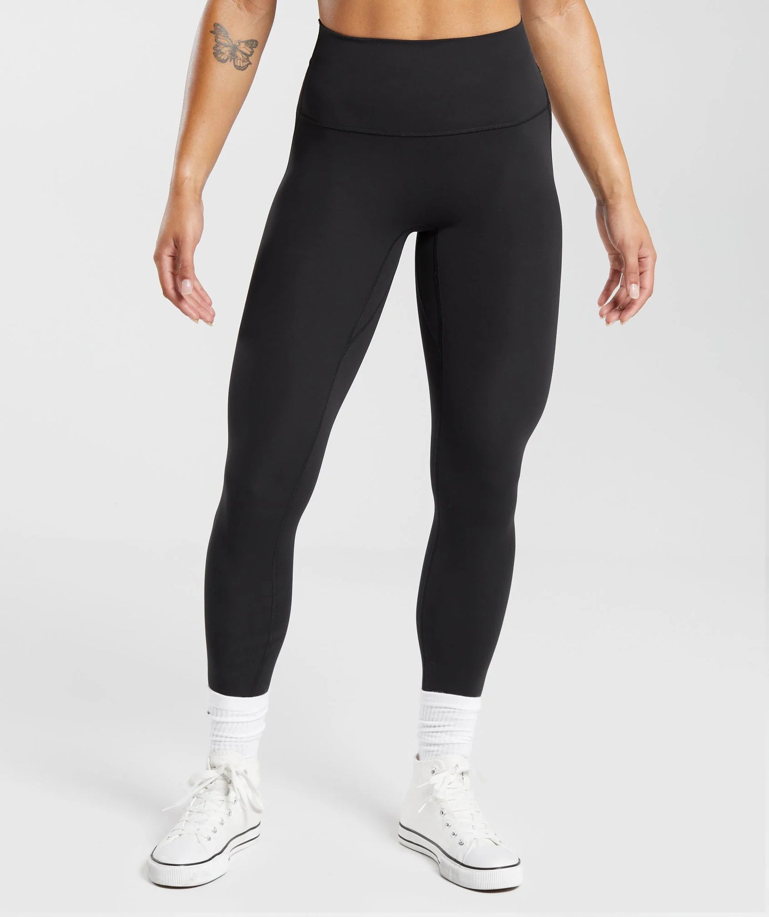 Legacy Regular Leggings - Black