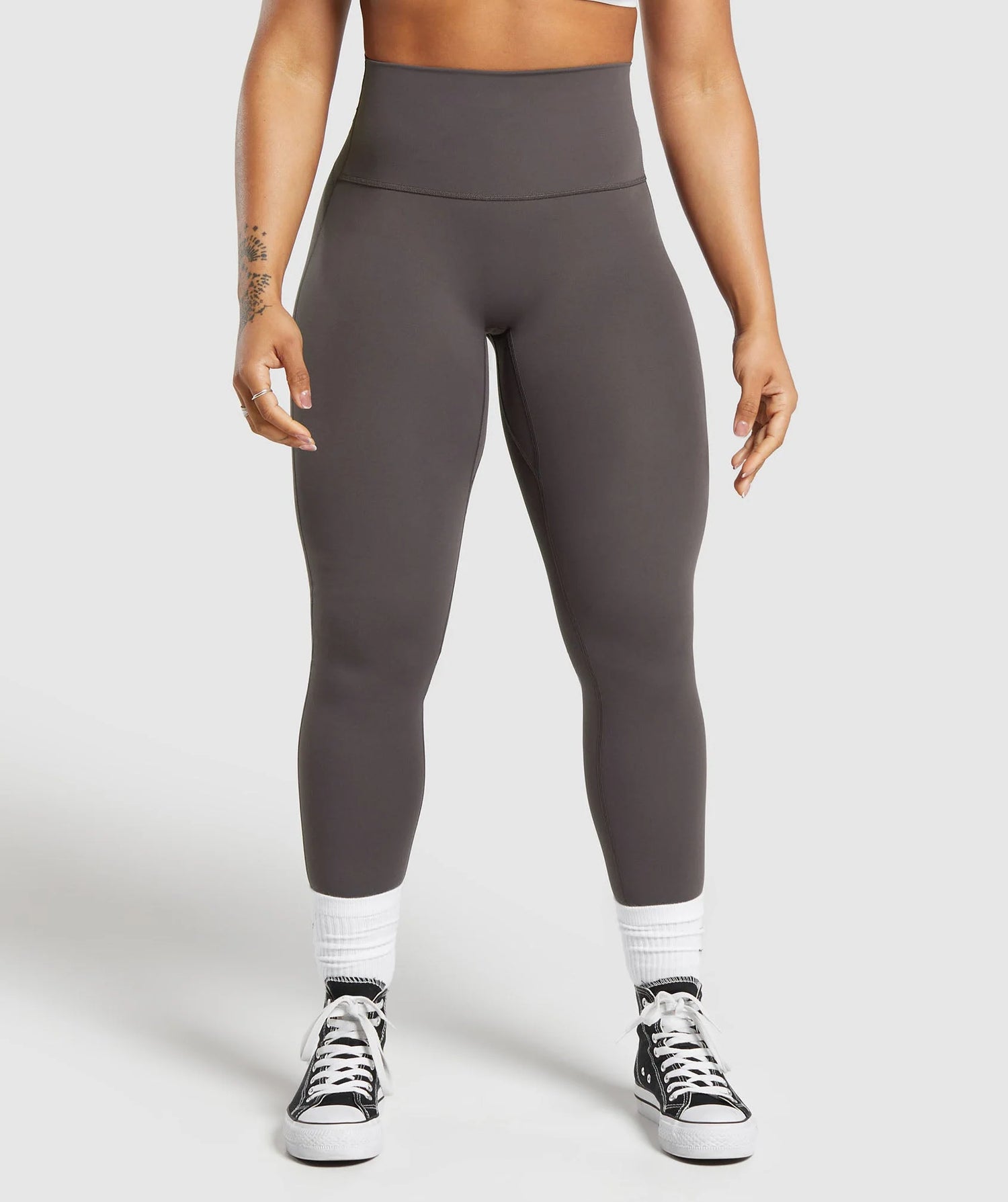 Legacy Regular Leggings - Greyed Purple
