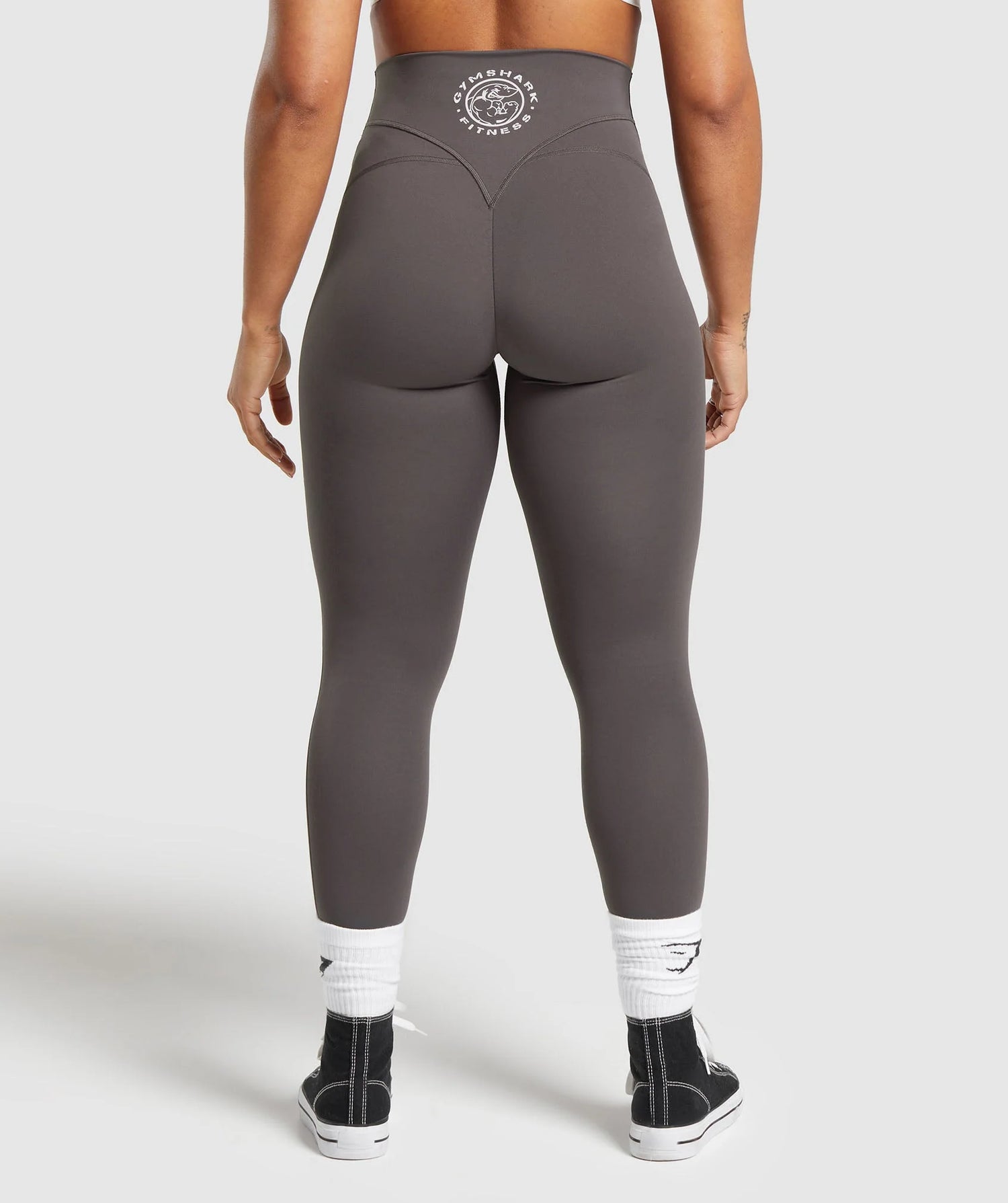 Legacy Regular Leggings - Greyed Purple