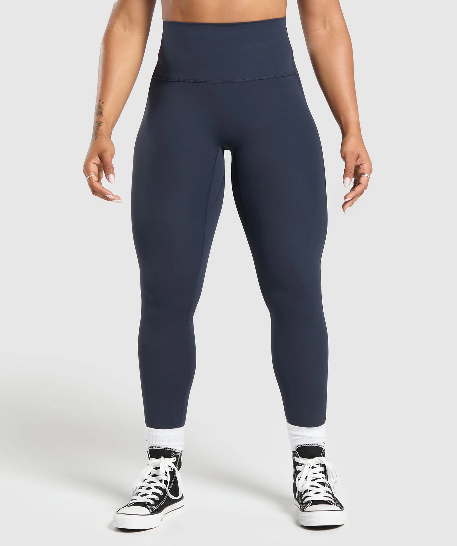 Legacy Regular Leggings - Heavy Blue