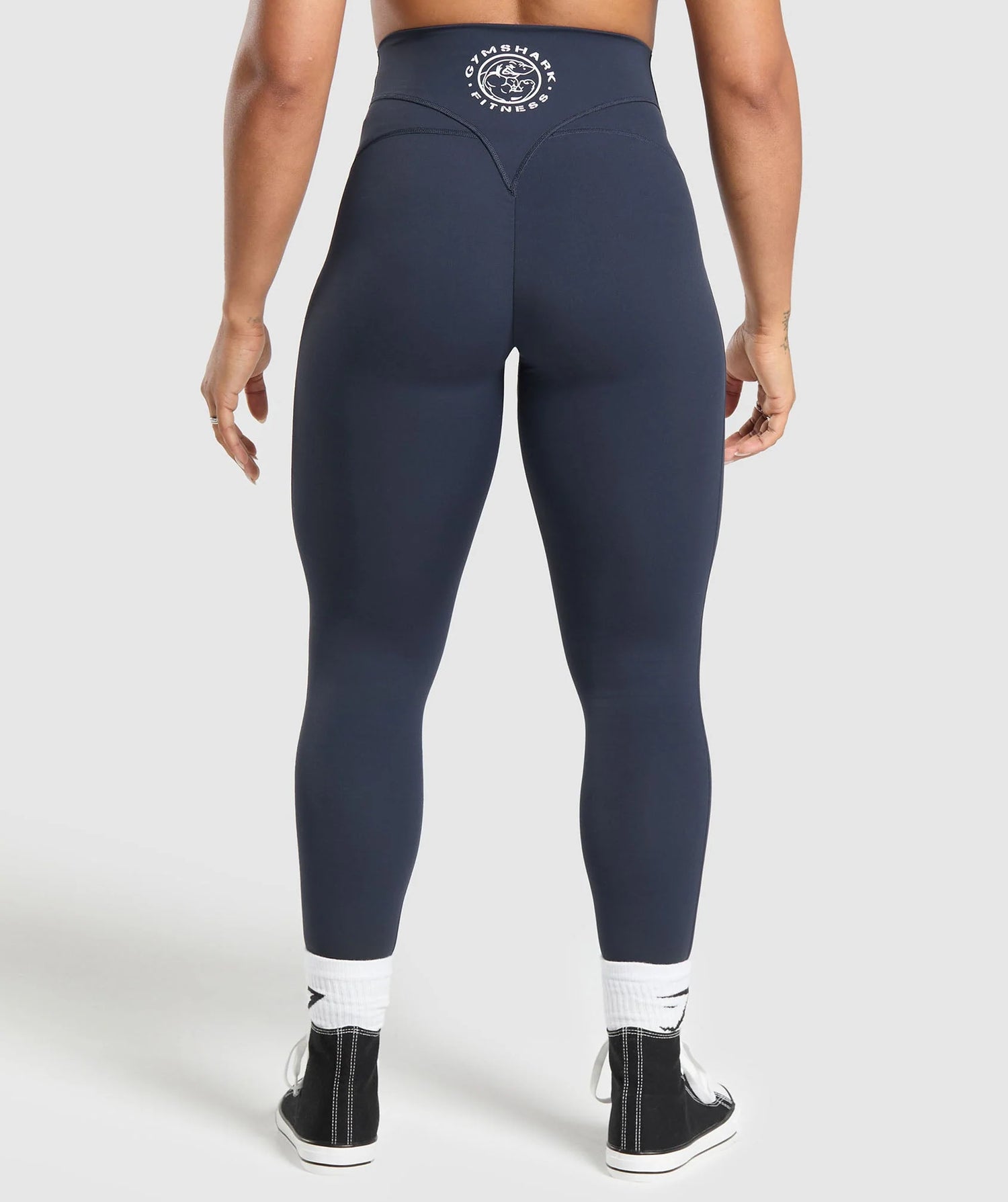 Legacy Regular Leggings - Heavy Blue