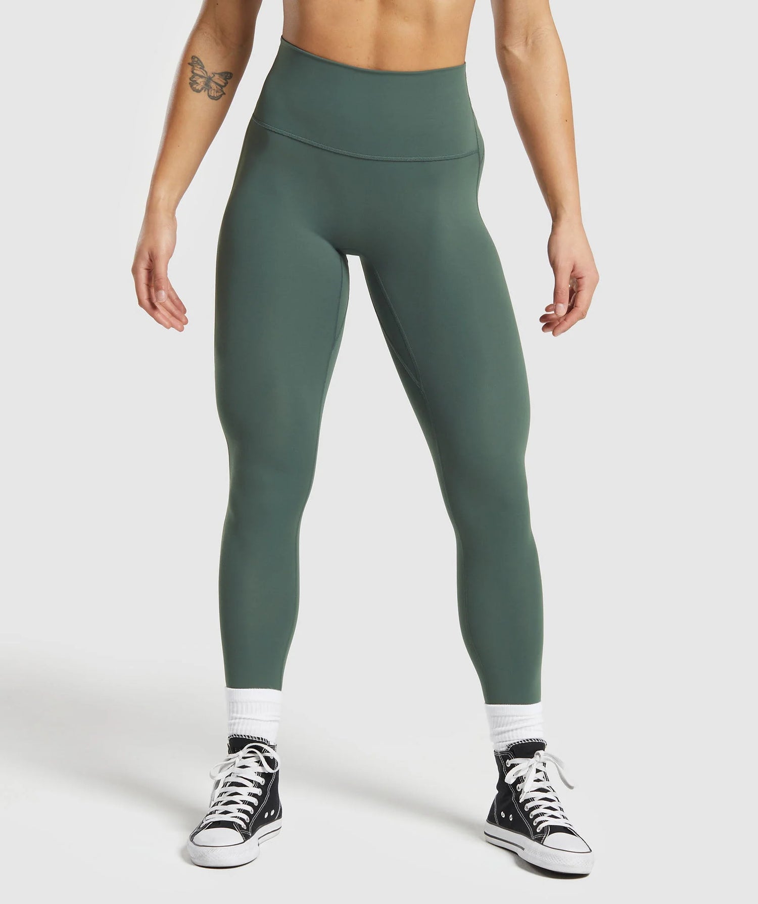 Legacy Regular Leggings - Slate Teal