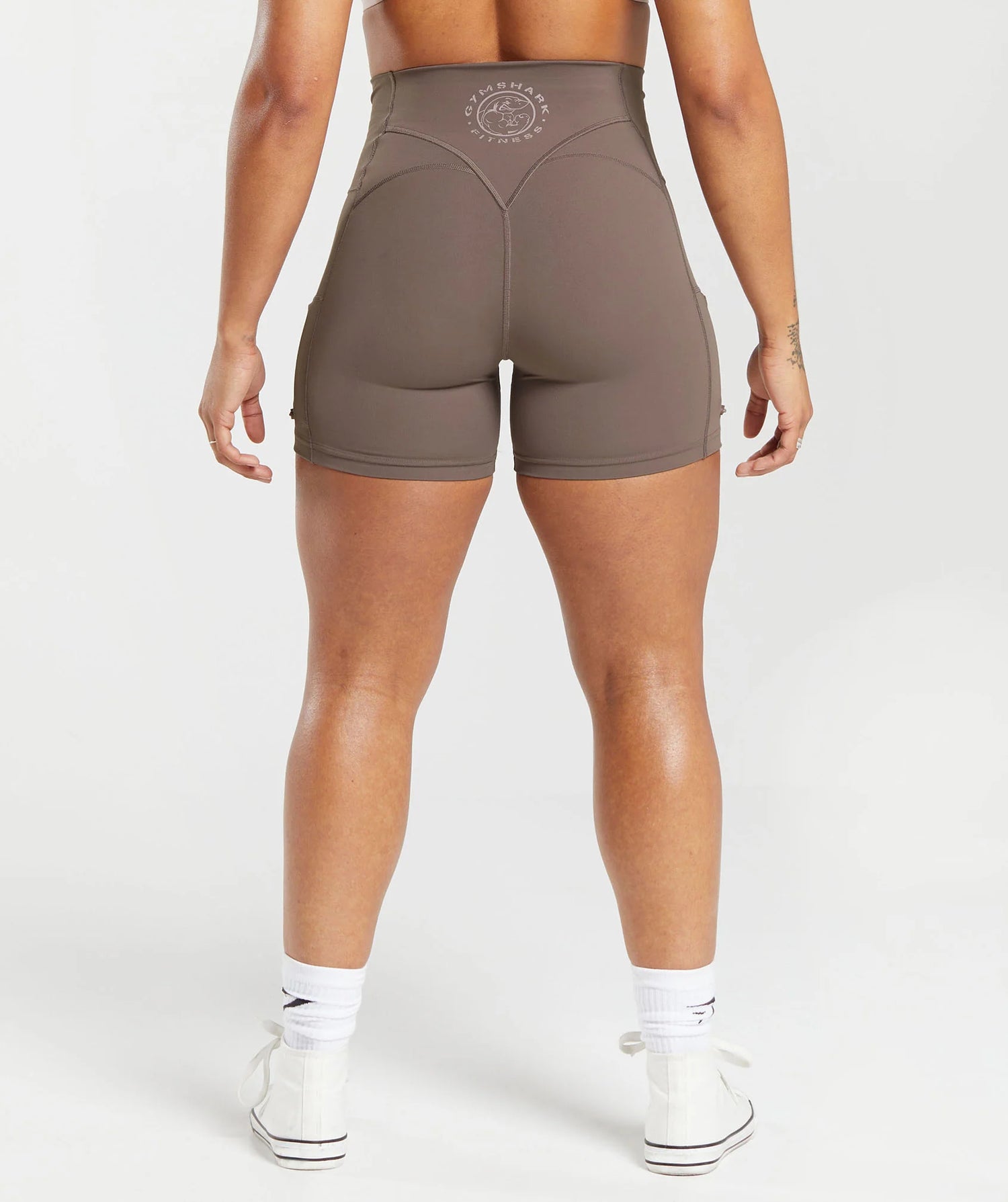 Legacy Tight Shorts - Walnut Mauve