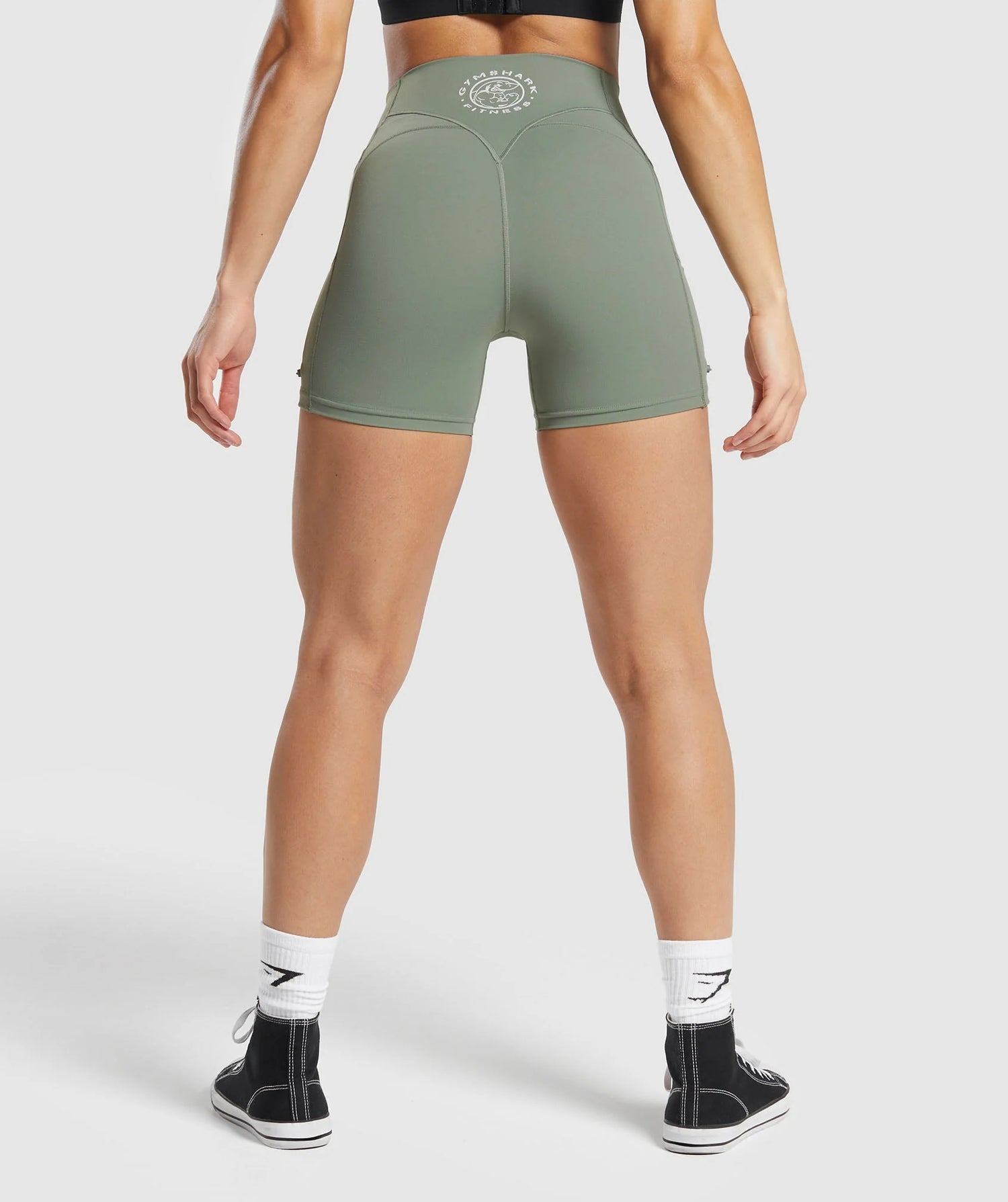 Legacy Tight Shorts - Unit Green