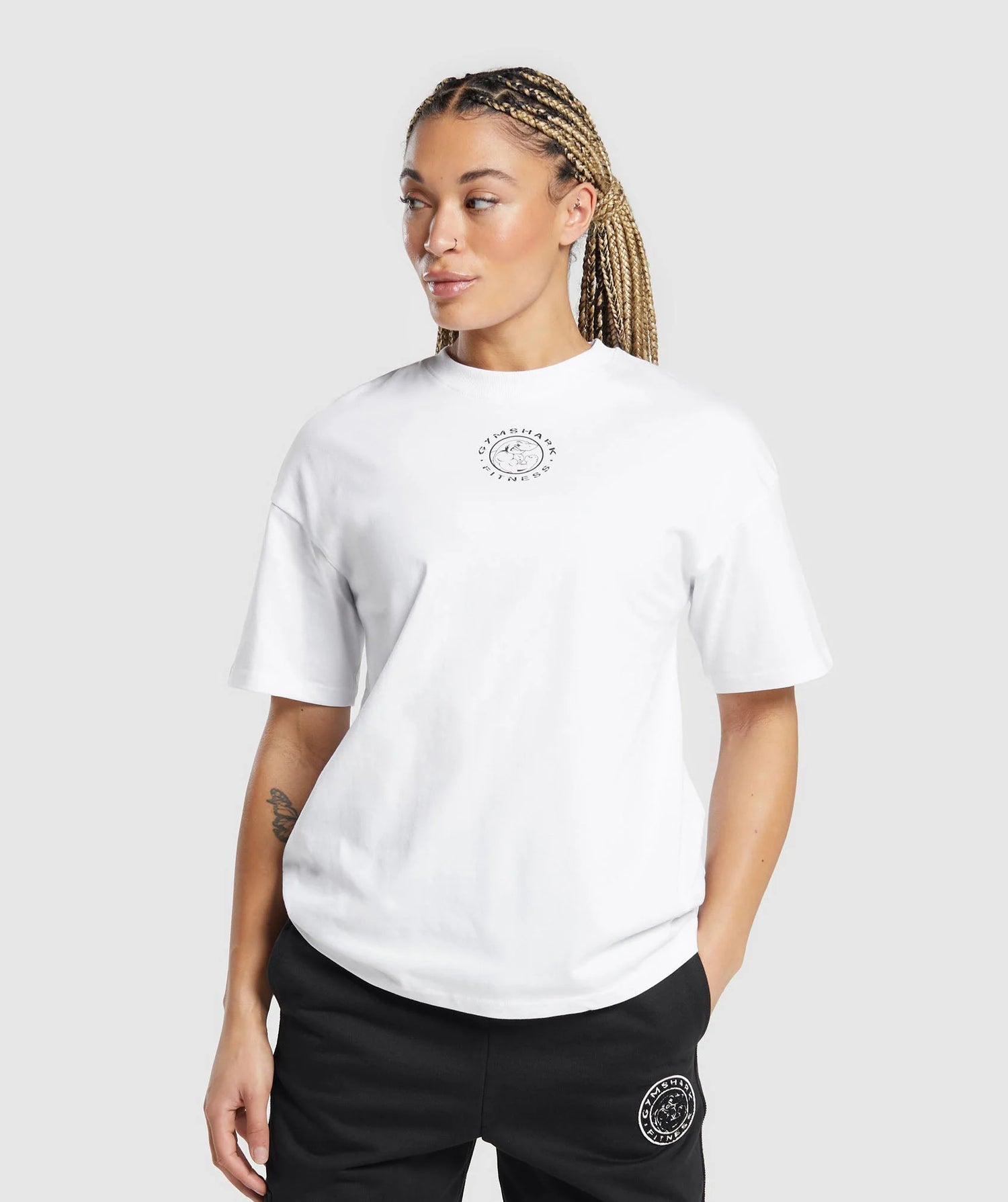 Legacy Oversized T-Shirt - White