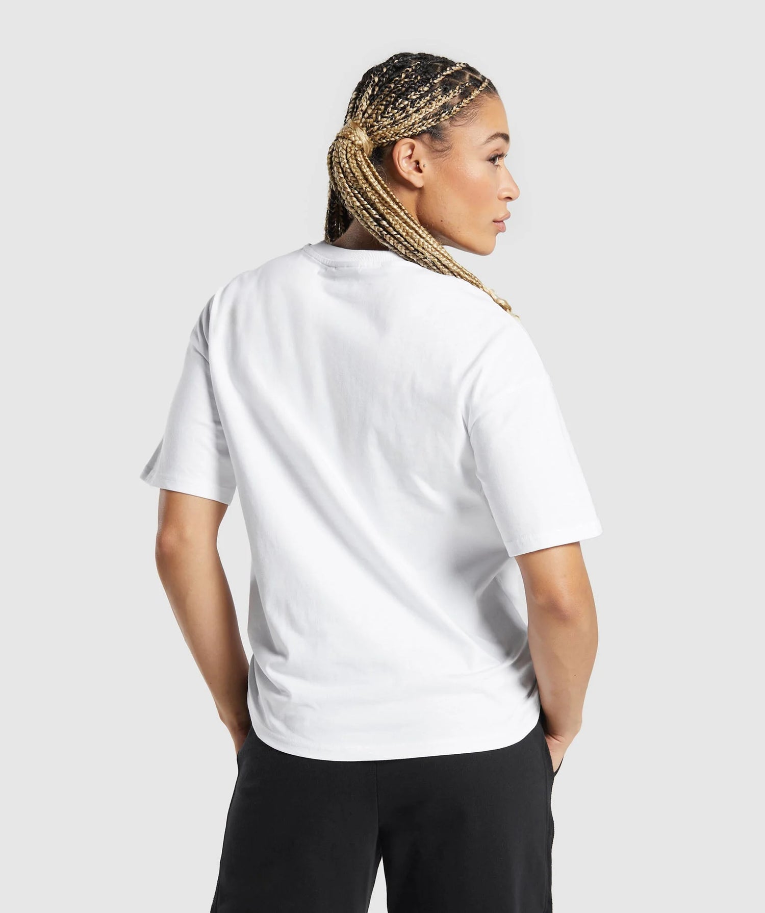 Legacy Oversized T-Shirt - White