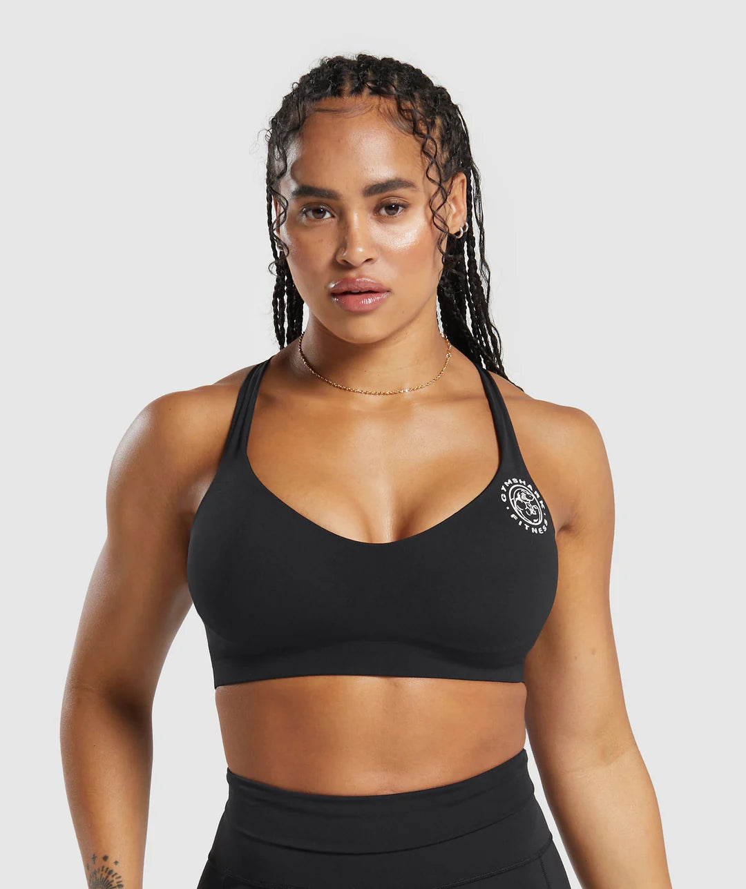 Legacy Sports Bra - Black