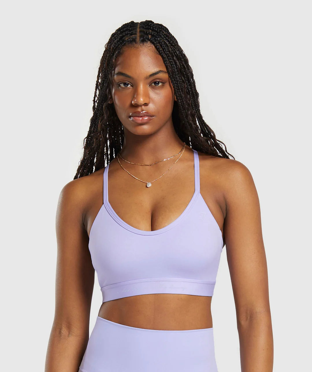 GSx Libby Sports Bra - Powdered Lilac