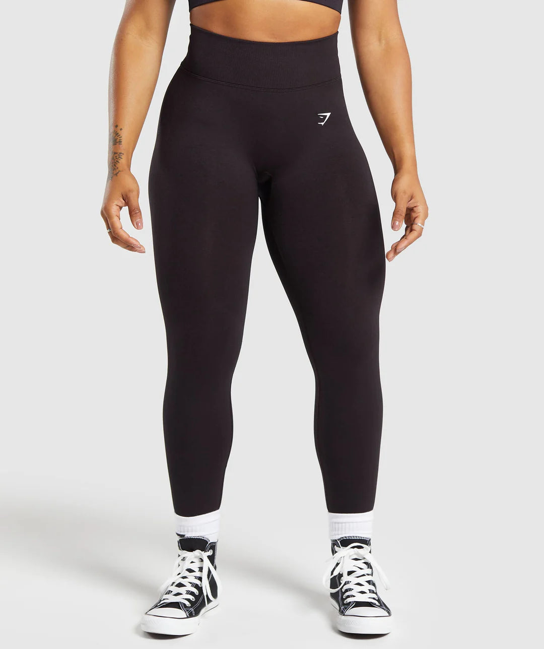 Lift Seamless Leggings - Depth Purple/Black Marl