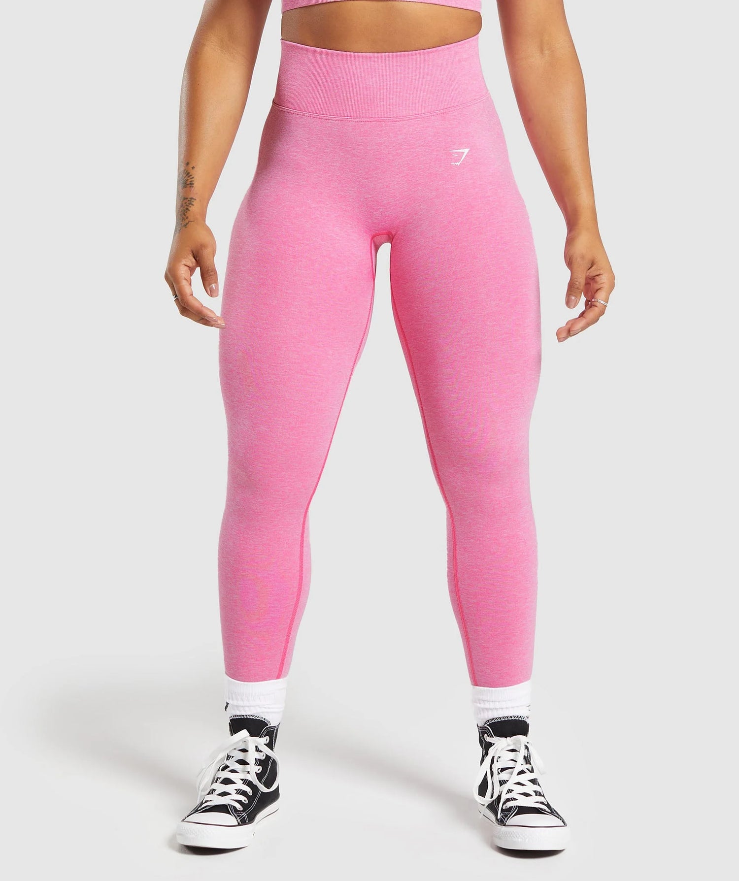Lift Seamless Leggings - Physical Pink/White Marl