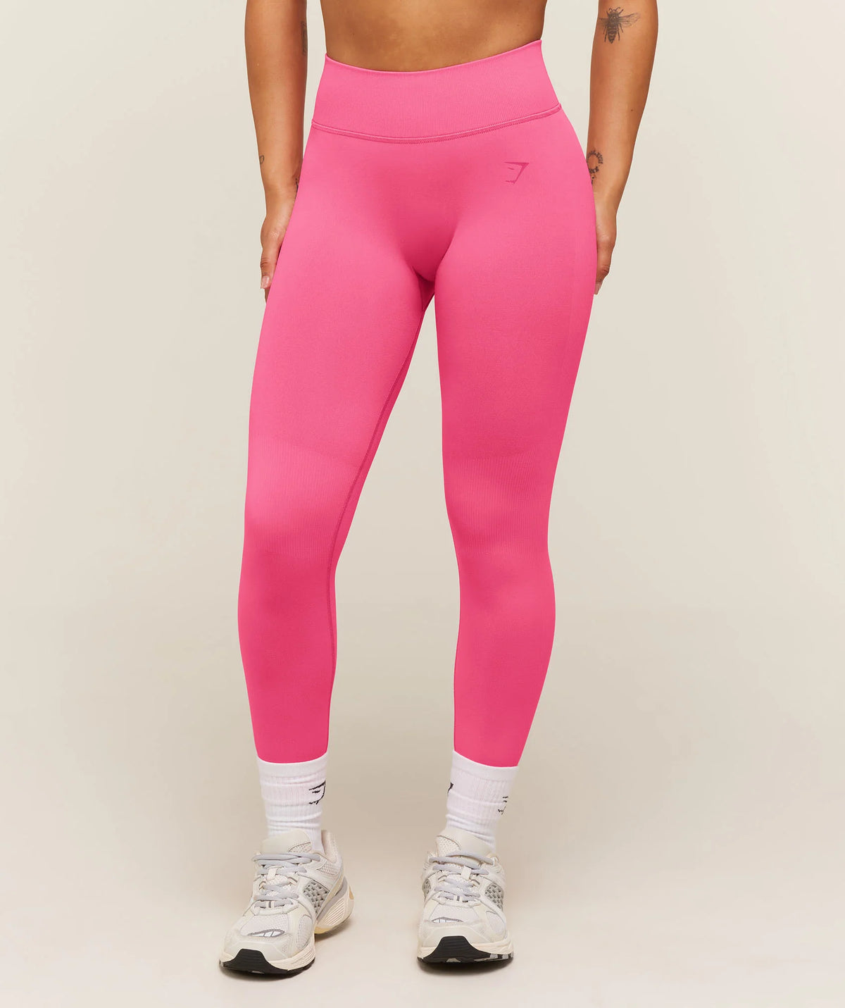 Lift Seamless 2.0 Mid-Rise Leggings - Physical Pink