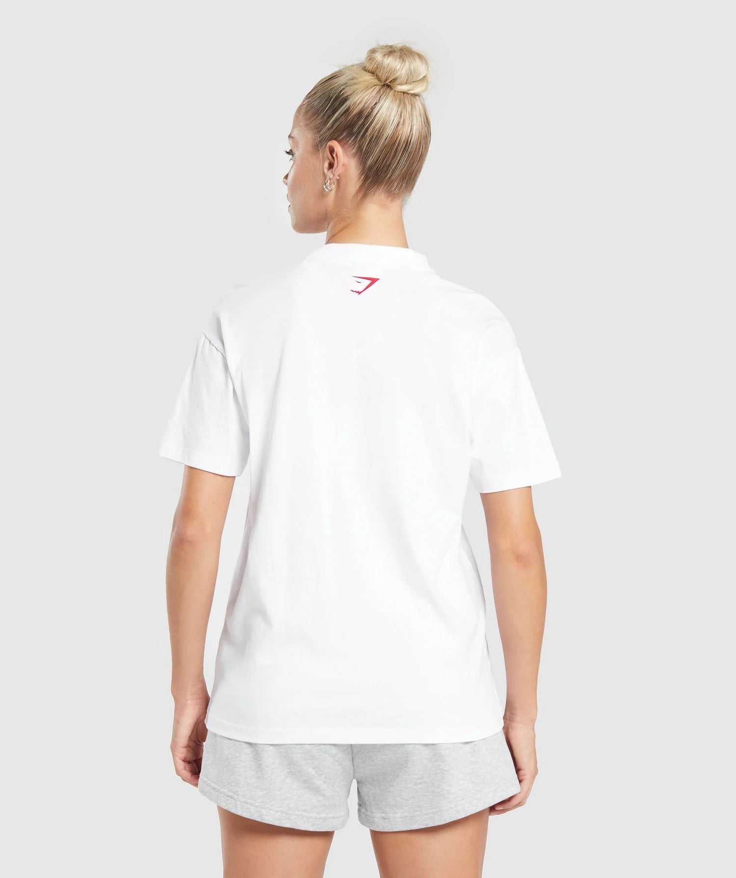 Love Hearts Oversized T-Shirt - White