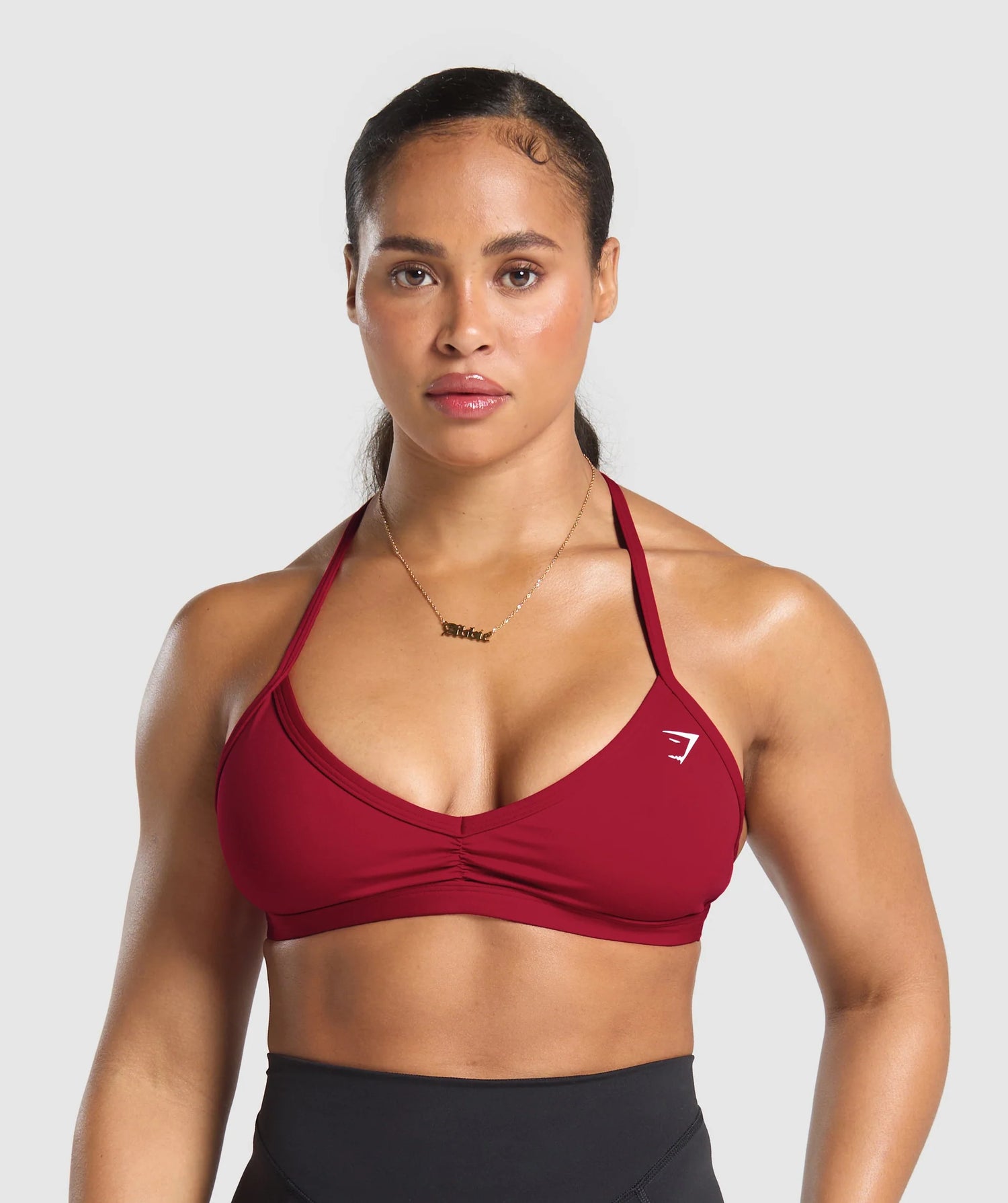 Minimal Sports Bra - Reps Red