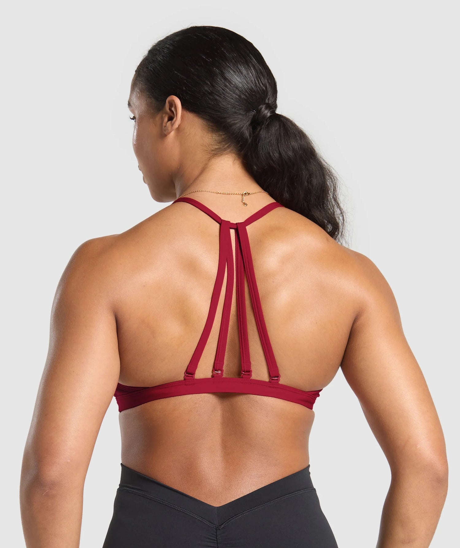 Minimal Sports Bra - Reps Red