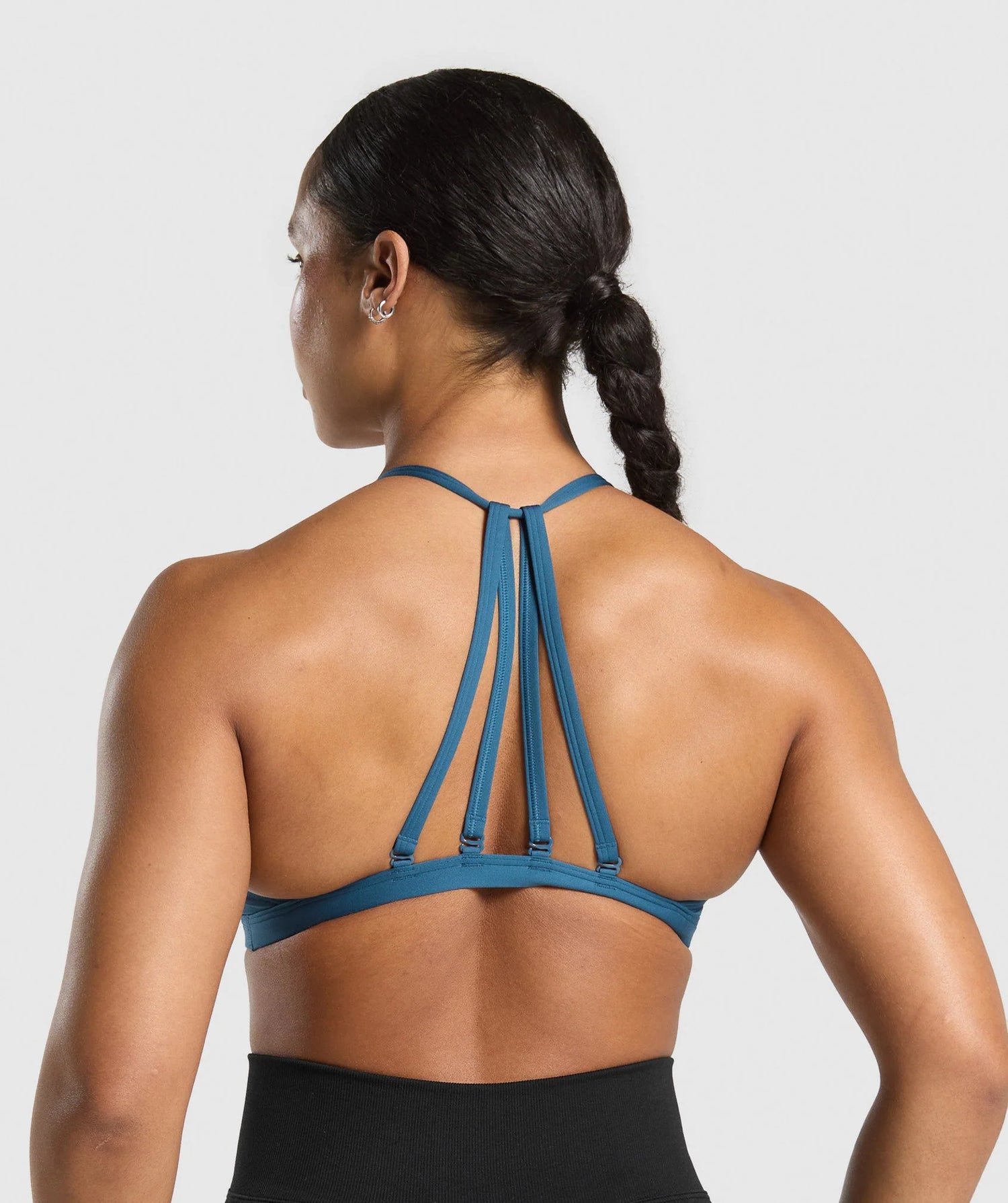 Minimal Sports Bra - Success Blue