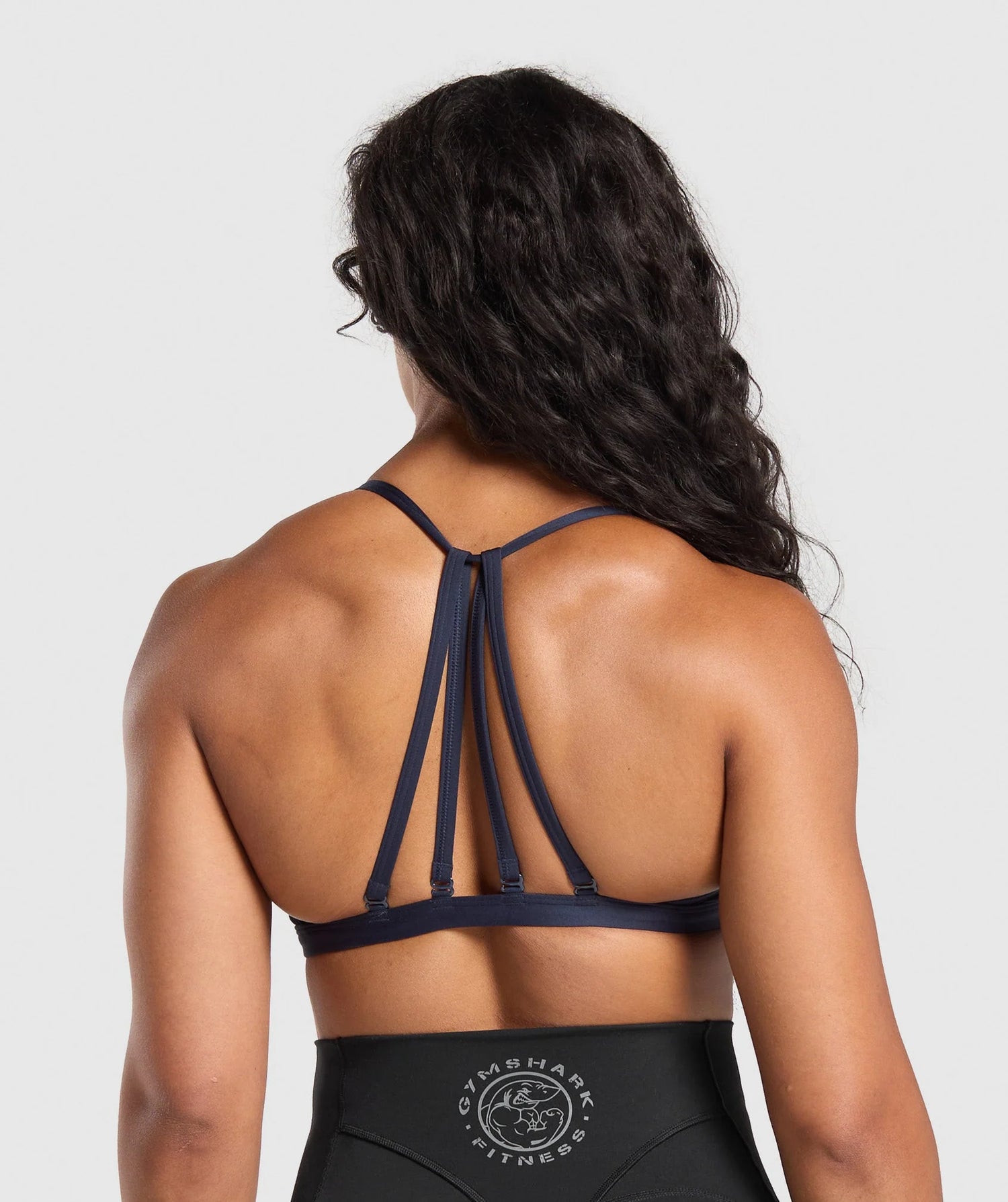 Minimal Sports Bra - Black