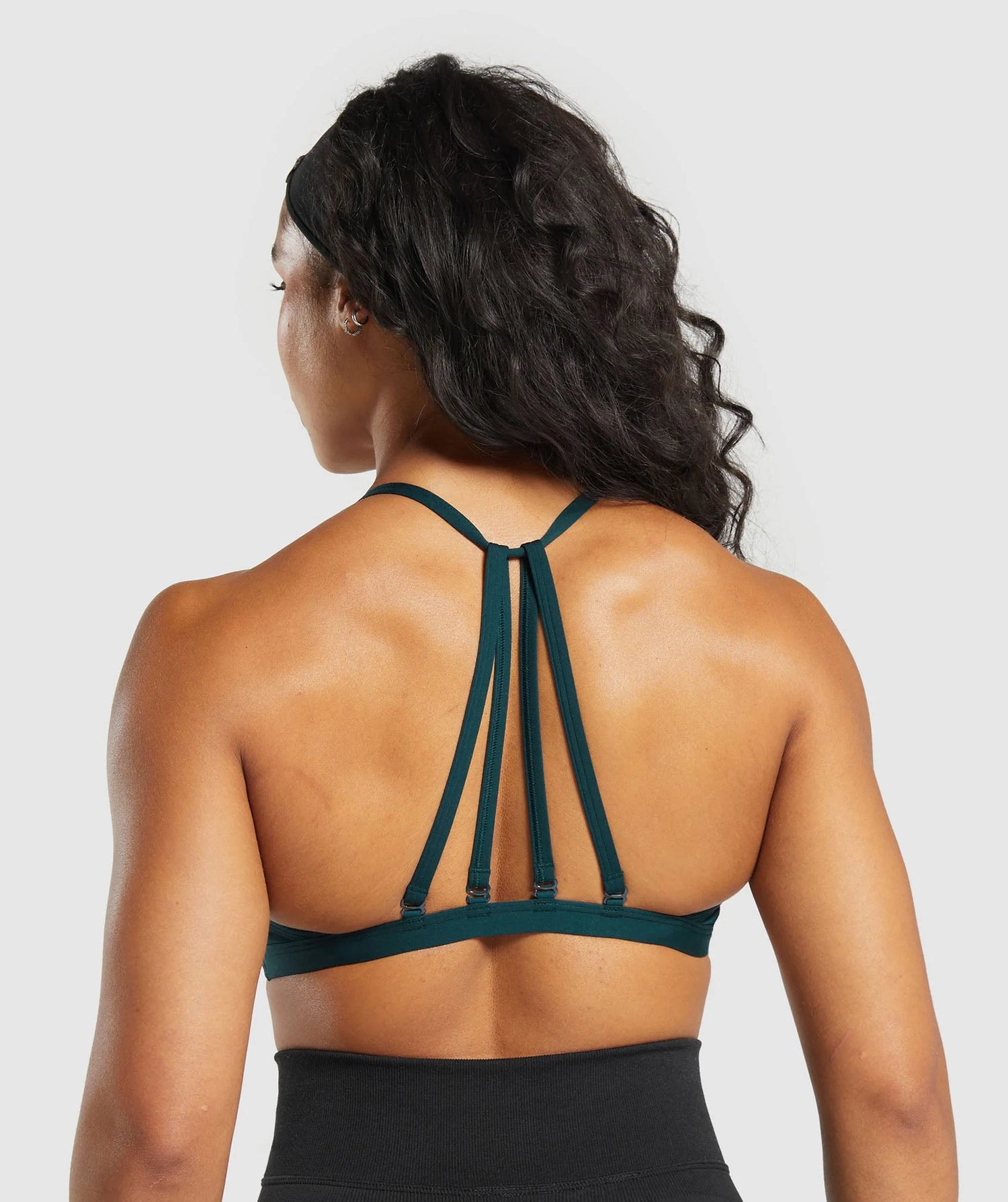 Minimal Sports Bra - Strong Teal