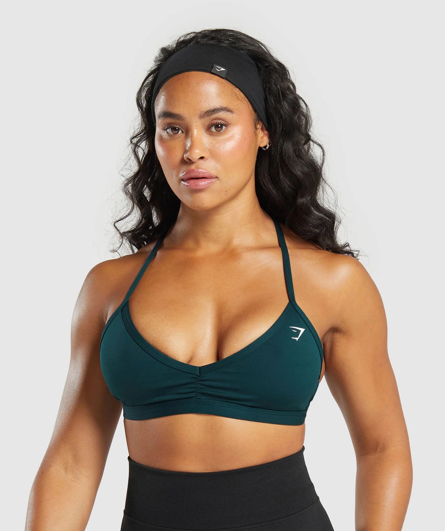 Minimal Sports Bra - Strong Teal
