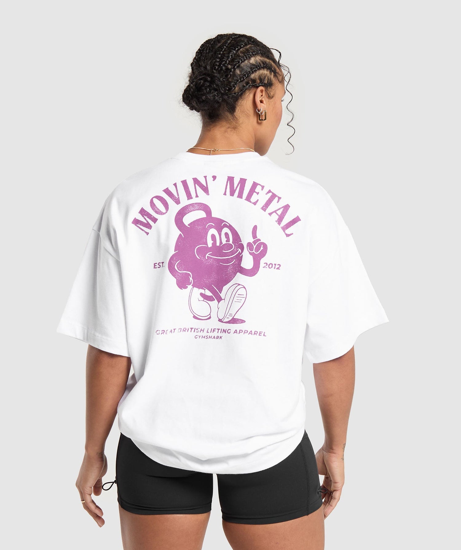 Movin' Metal GFX T-Shirt