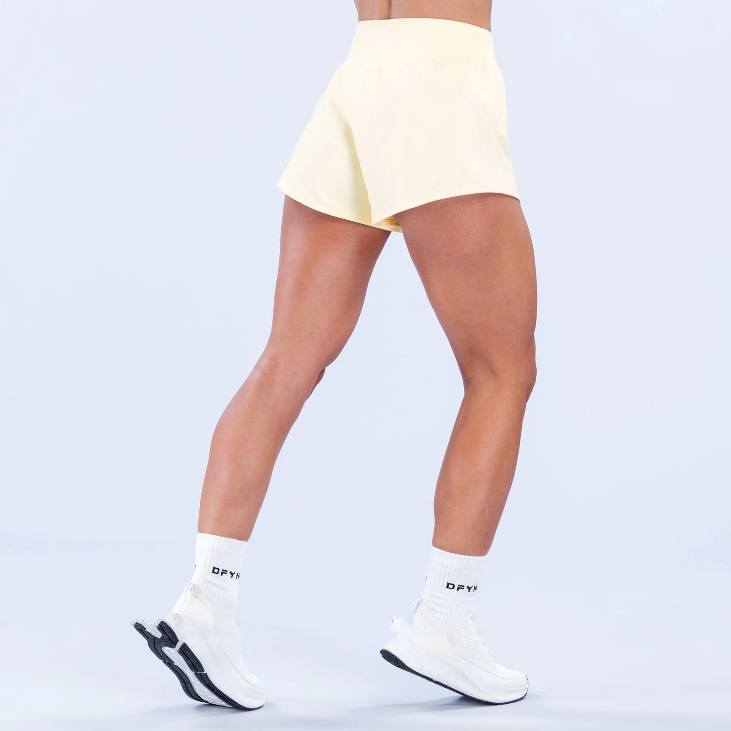 Origin Training Shorts - Buttercream