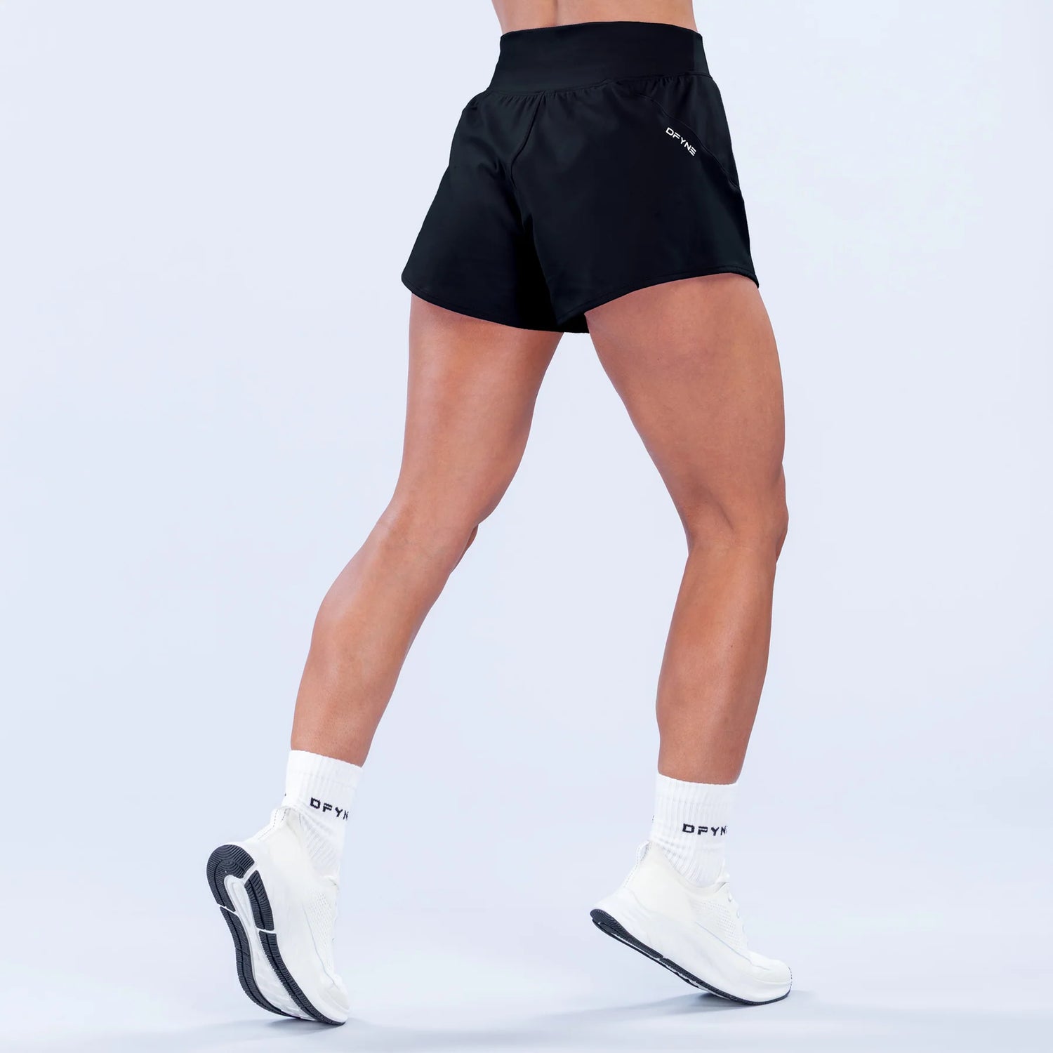 Origin Training Shorts - Midnight Black