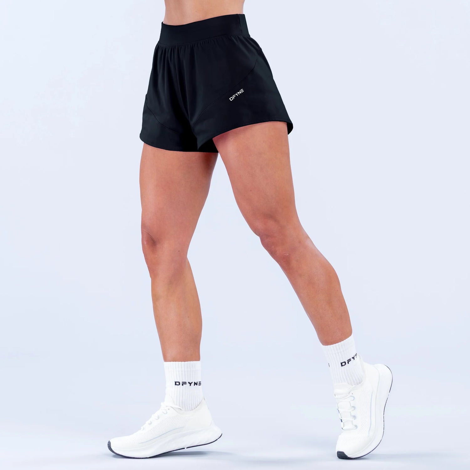 Origin Training Shorts - Midnight Black