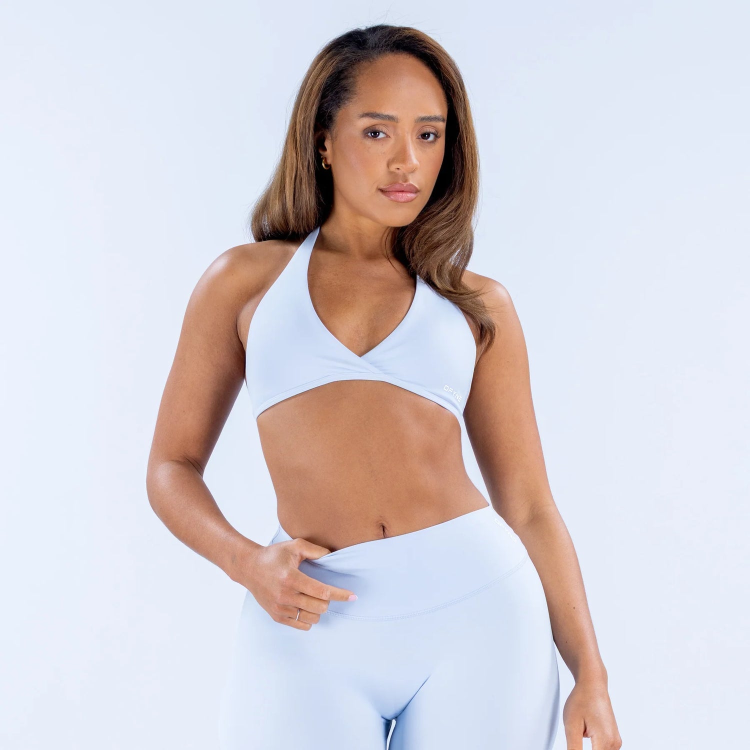 Origin Halter Bra - Cloud