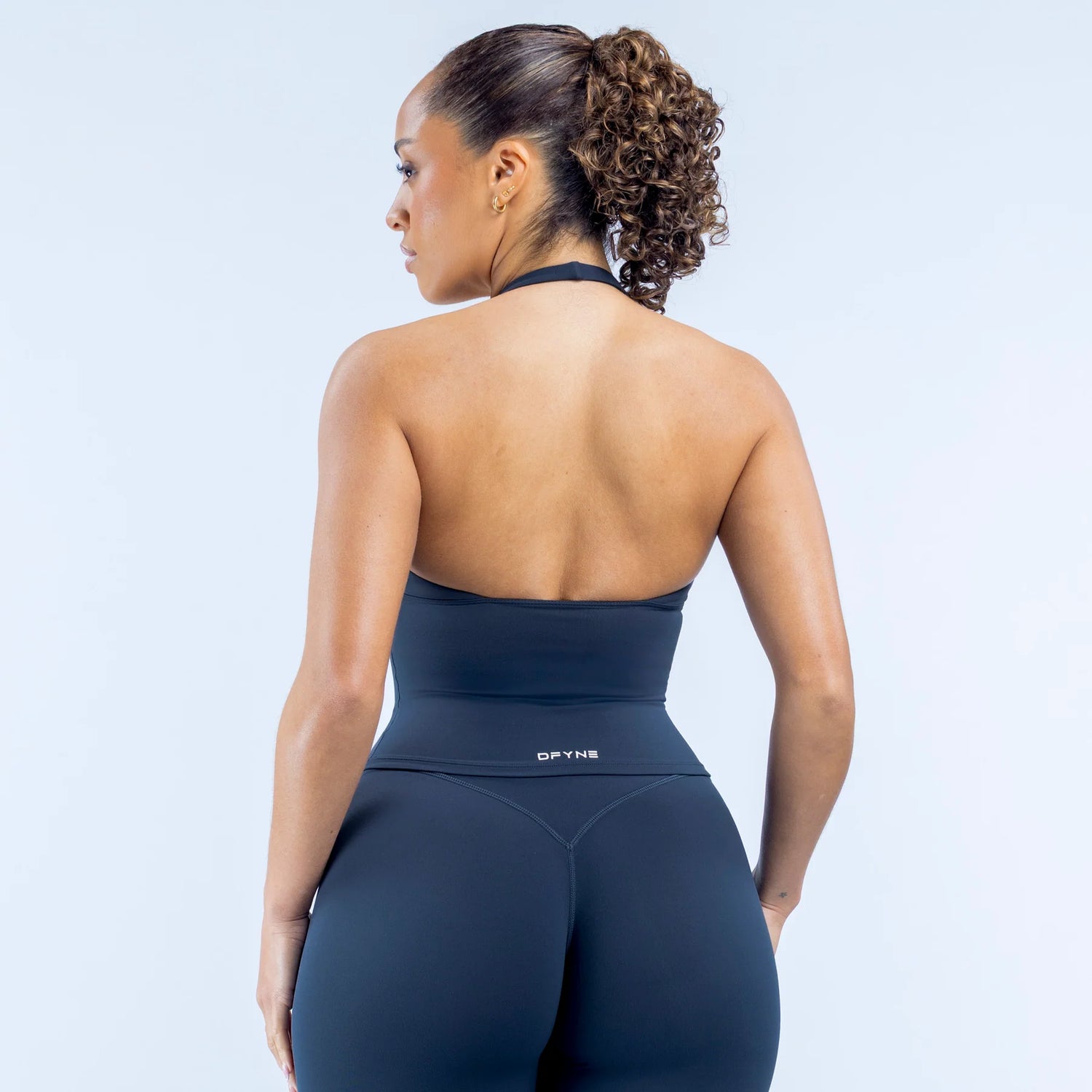 Origin Halter Top - Navy