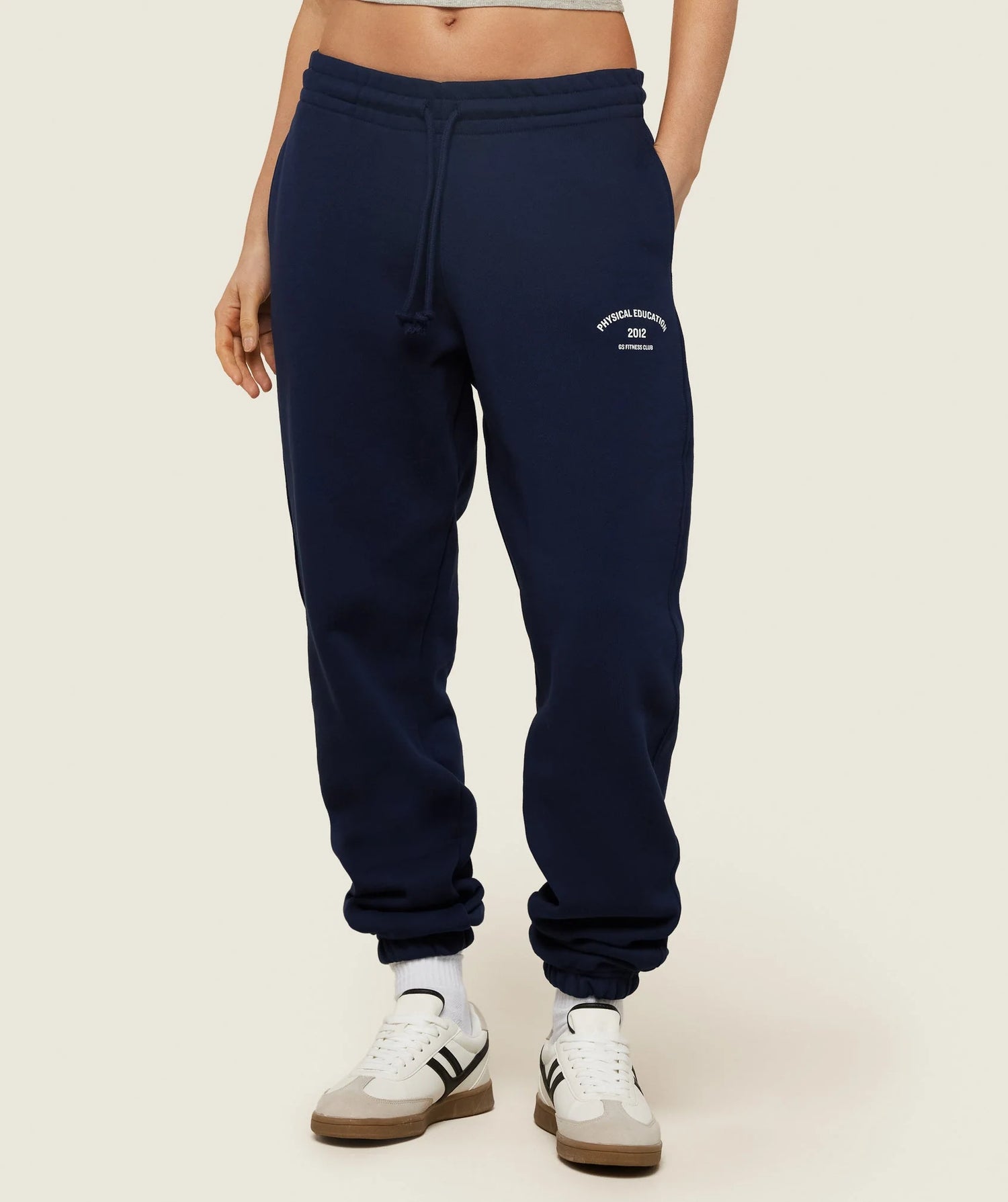 Phys Ed Graphic Sweatpants - Blue